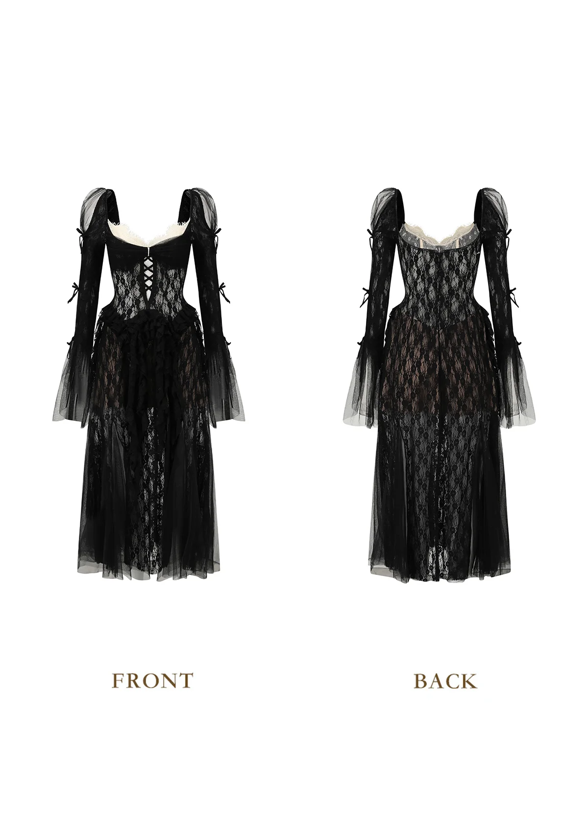 The Lost Fairytale Corset Dress - Thrancidy