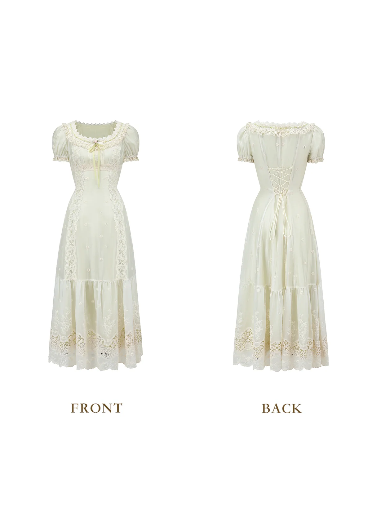 Green Grapes Dress - Thrancidy