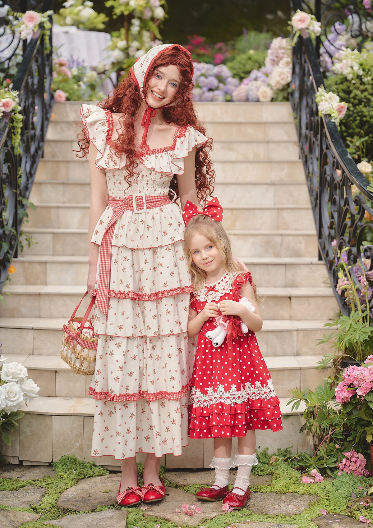 Toddler Girl Nini Fairy Tale House Dress - Thrancidy