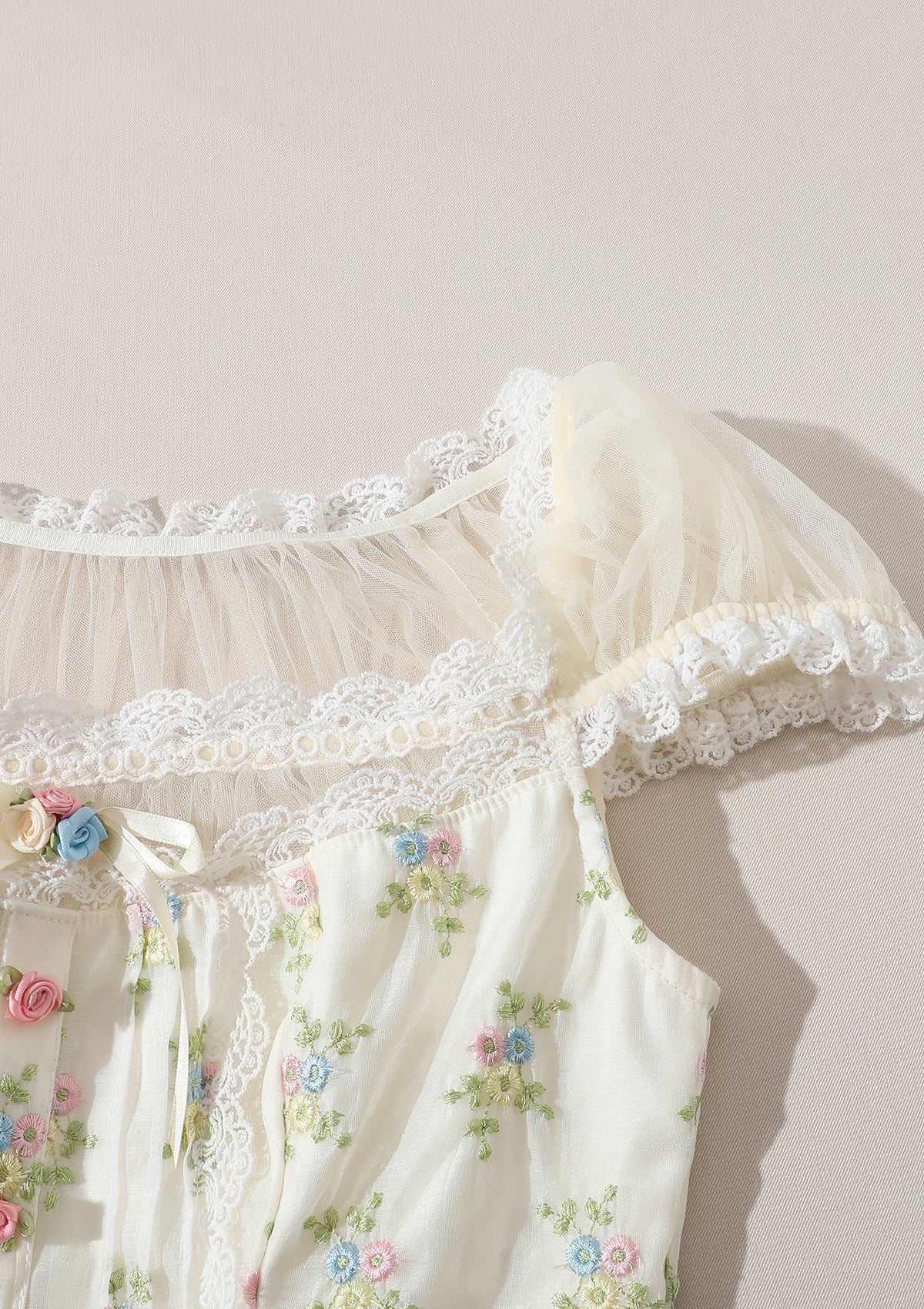 Springfield Flower Top - Thrancidy