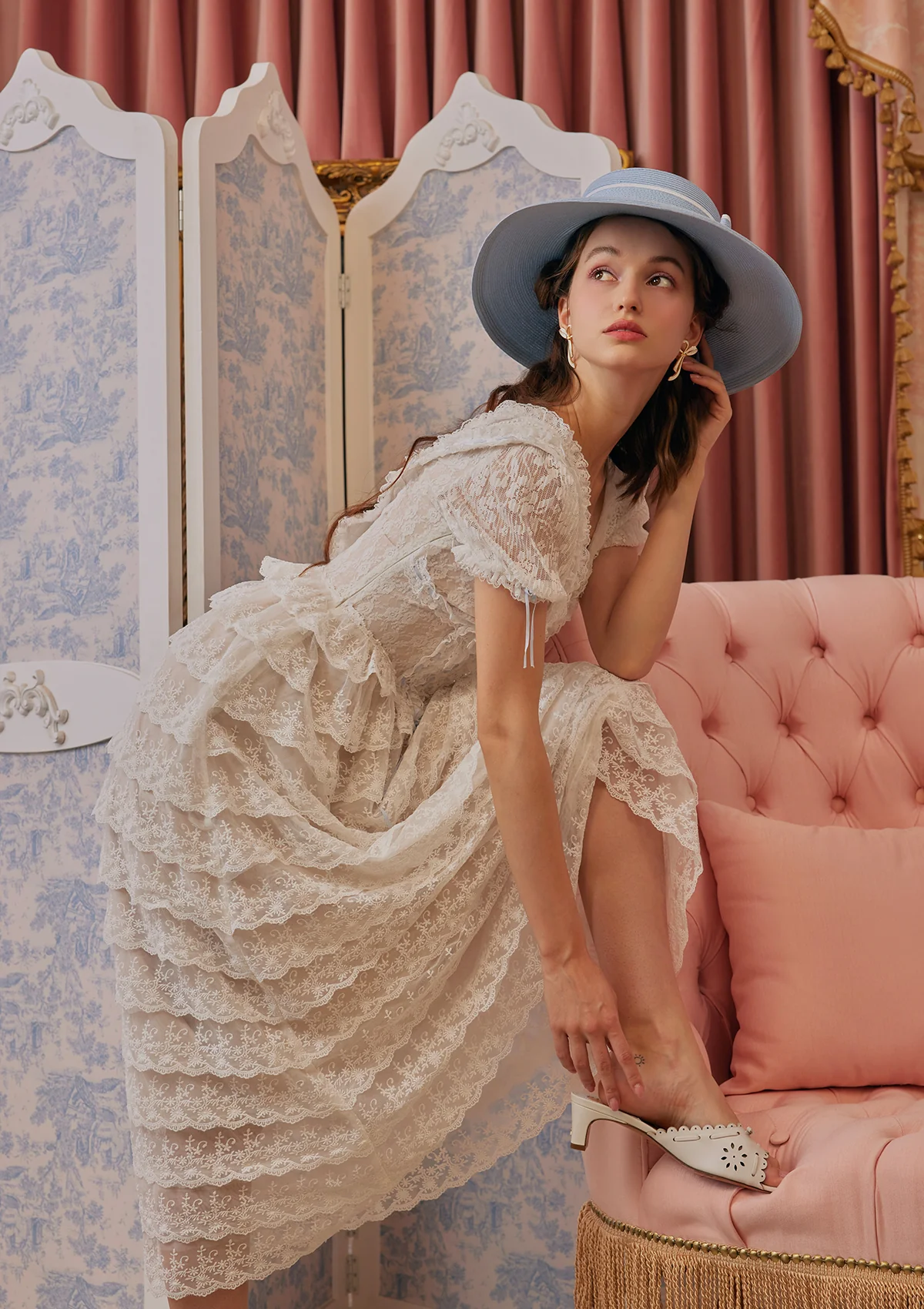 Hella's Holiday Dress - Thrancidy