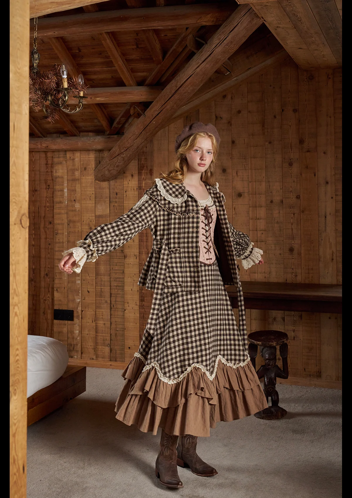 Faun's Afternoon Coat - Thrancidy