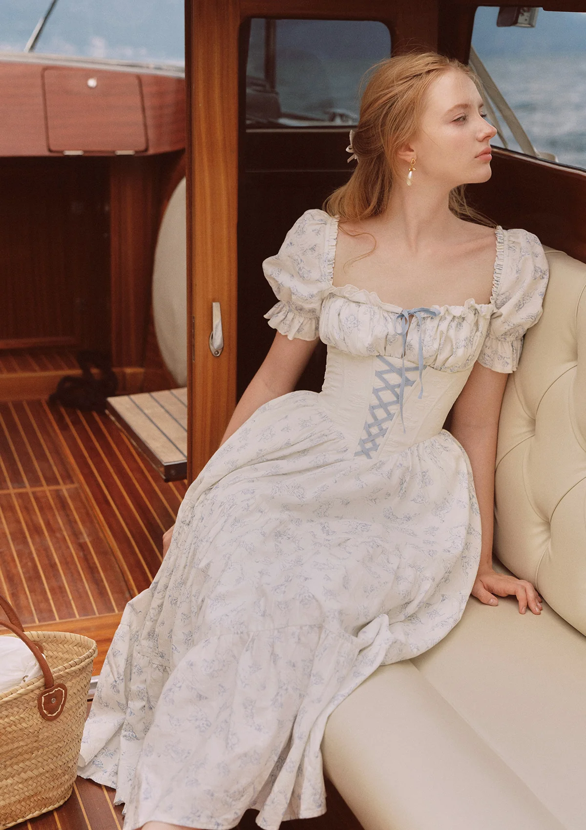 Blue Dollhouse Corset Dress - Thrancidy