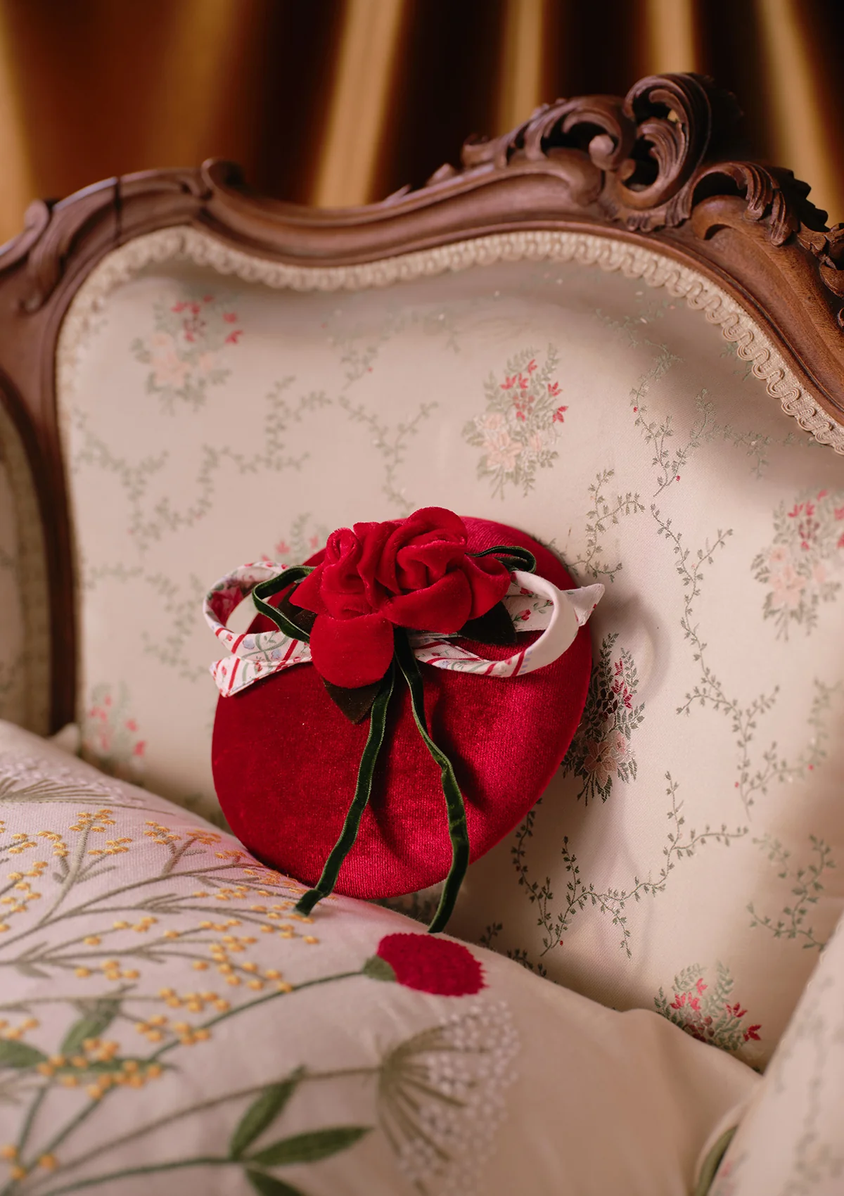 Rose Cupid Top Hat - Thrancidy