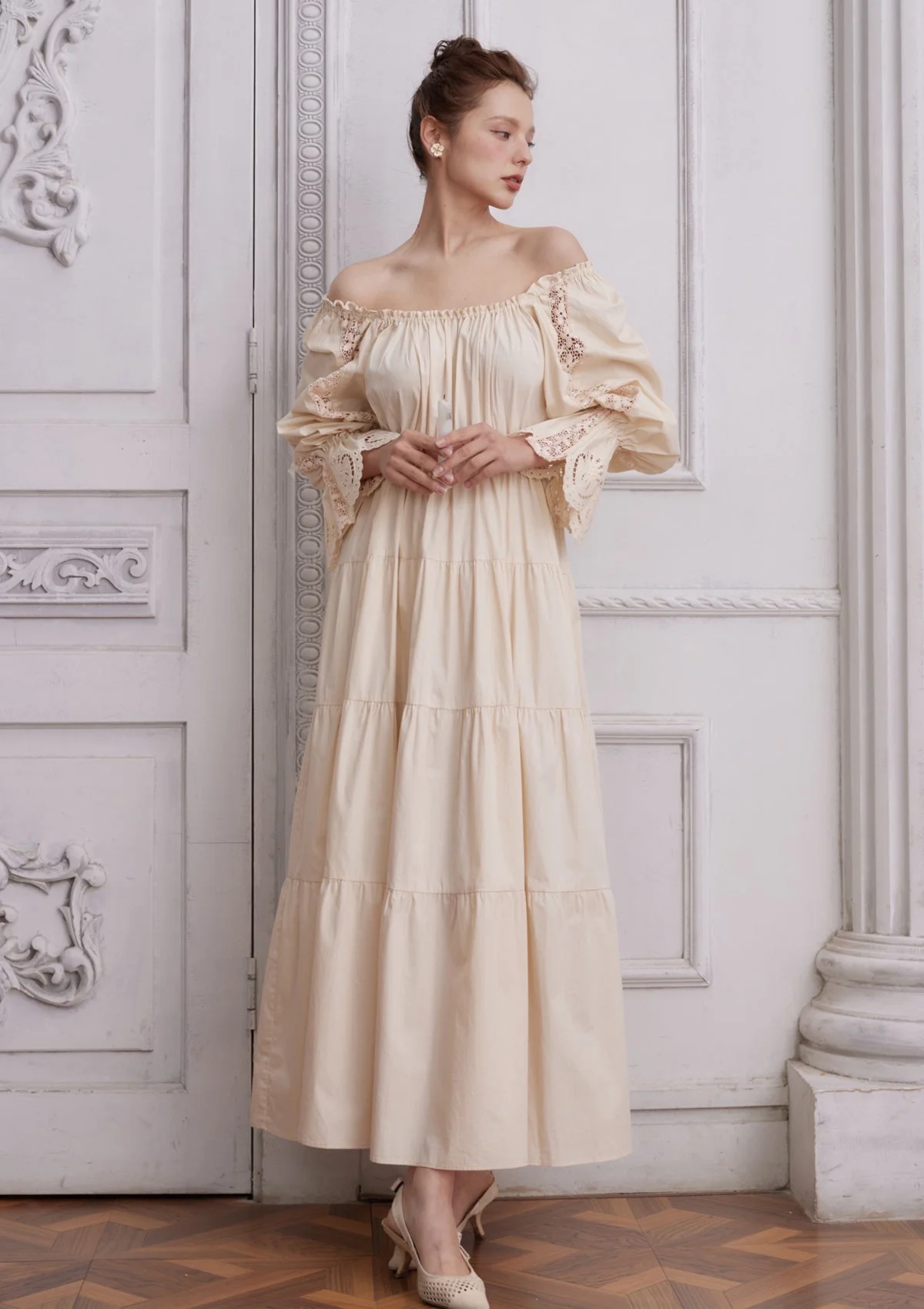 Van Gogh Dress - Thrancidy