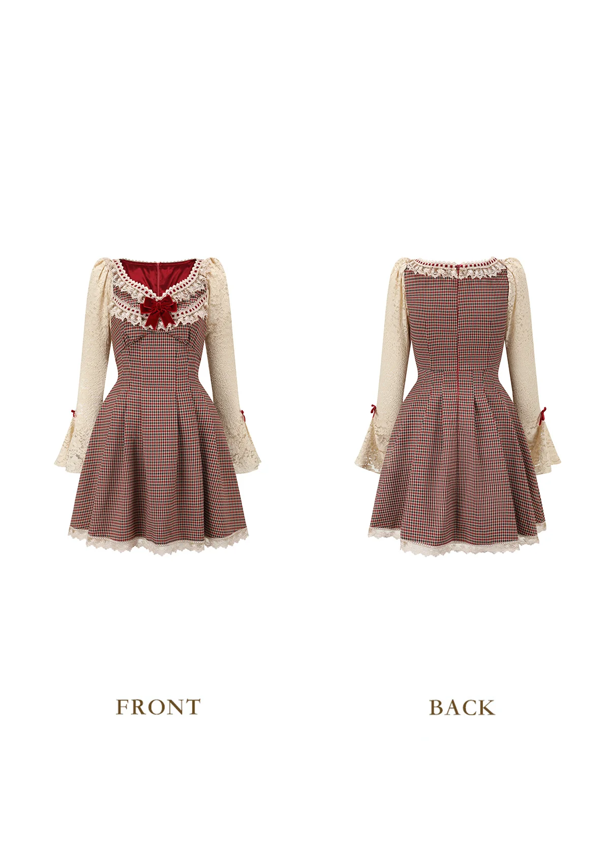 Antique Dollhouse Dress - Thrancidy