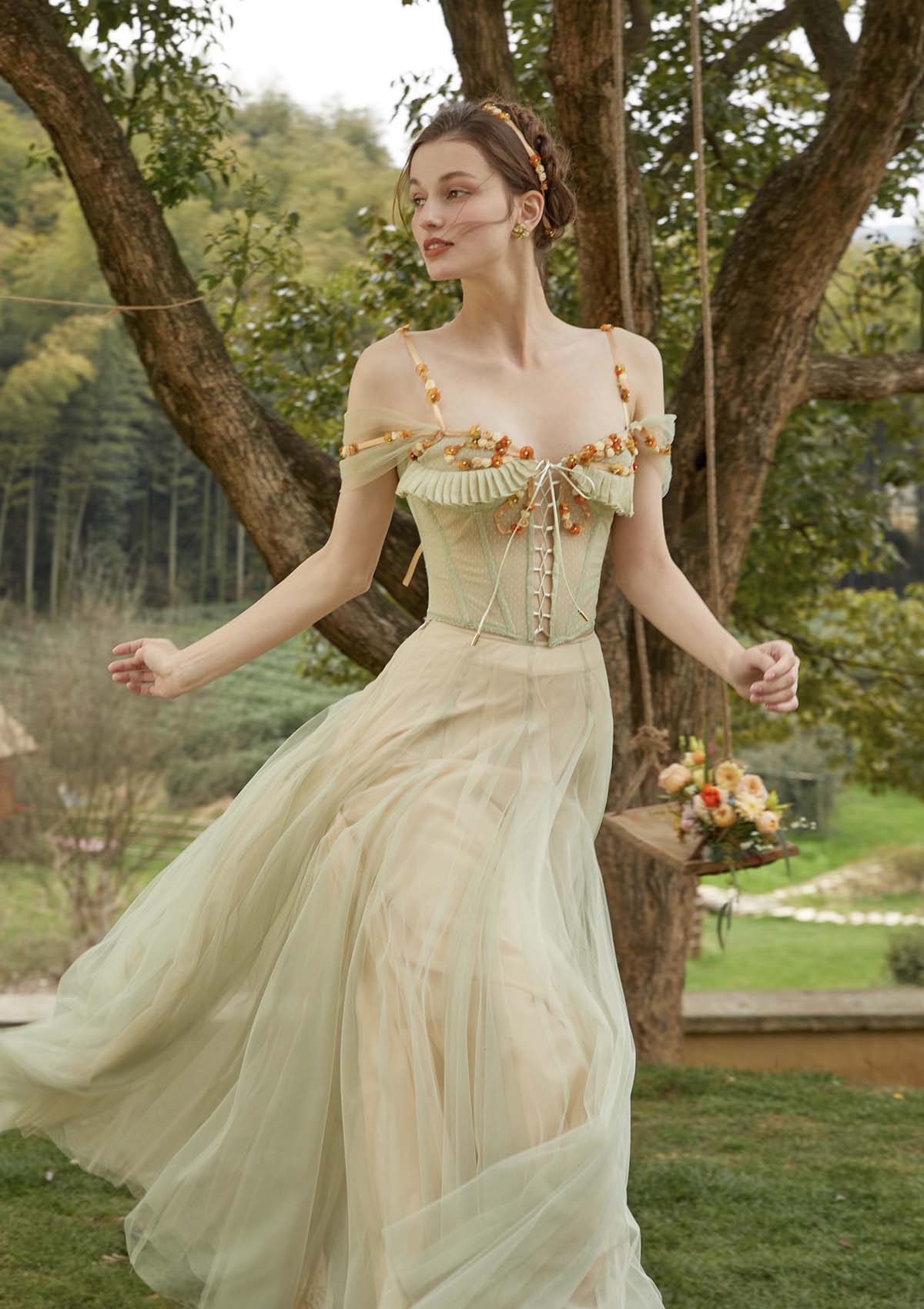 Tinker Bell Skirt - Thrancidy