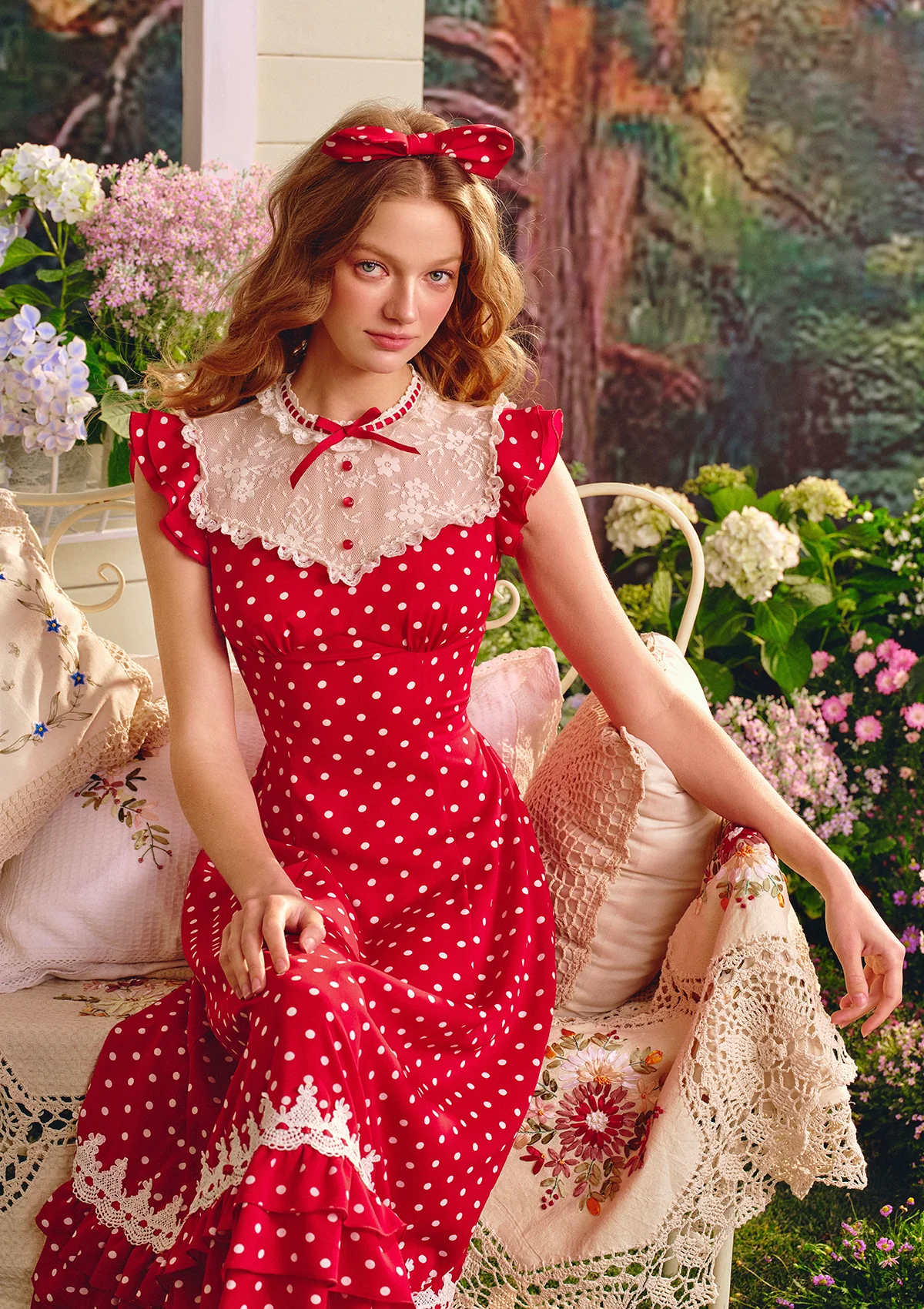 Nini Fairy Tale House Dress - Thrancidy