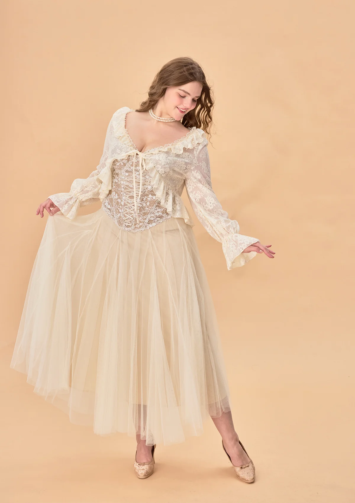 Curve & Plus All-purpose Herb Sauce Cardigan - Thrancidy