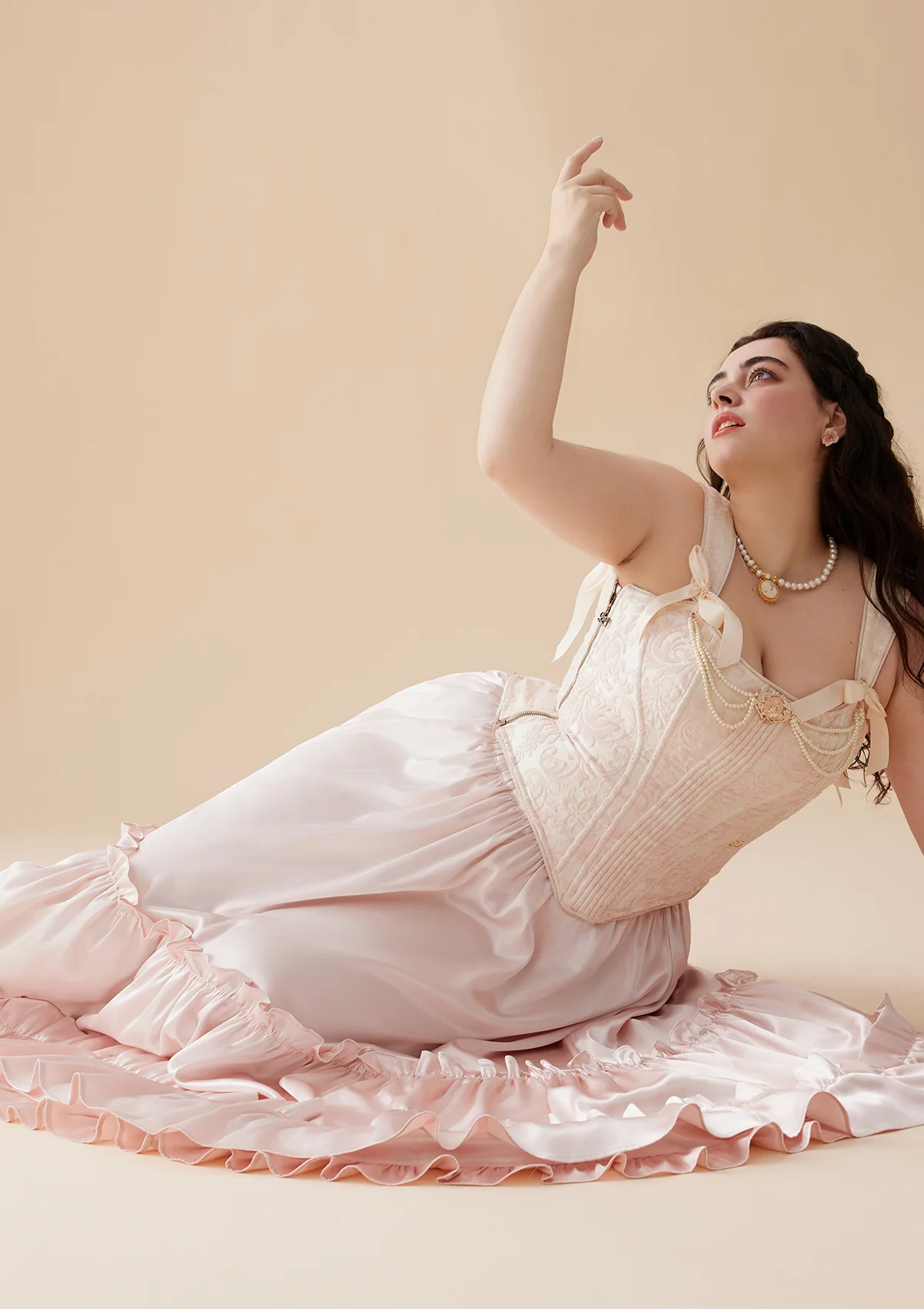 Curve & Plus Princess Cynthia Skirt - Thrancidy