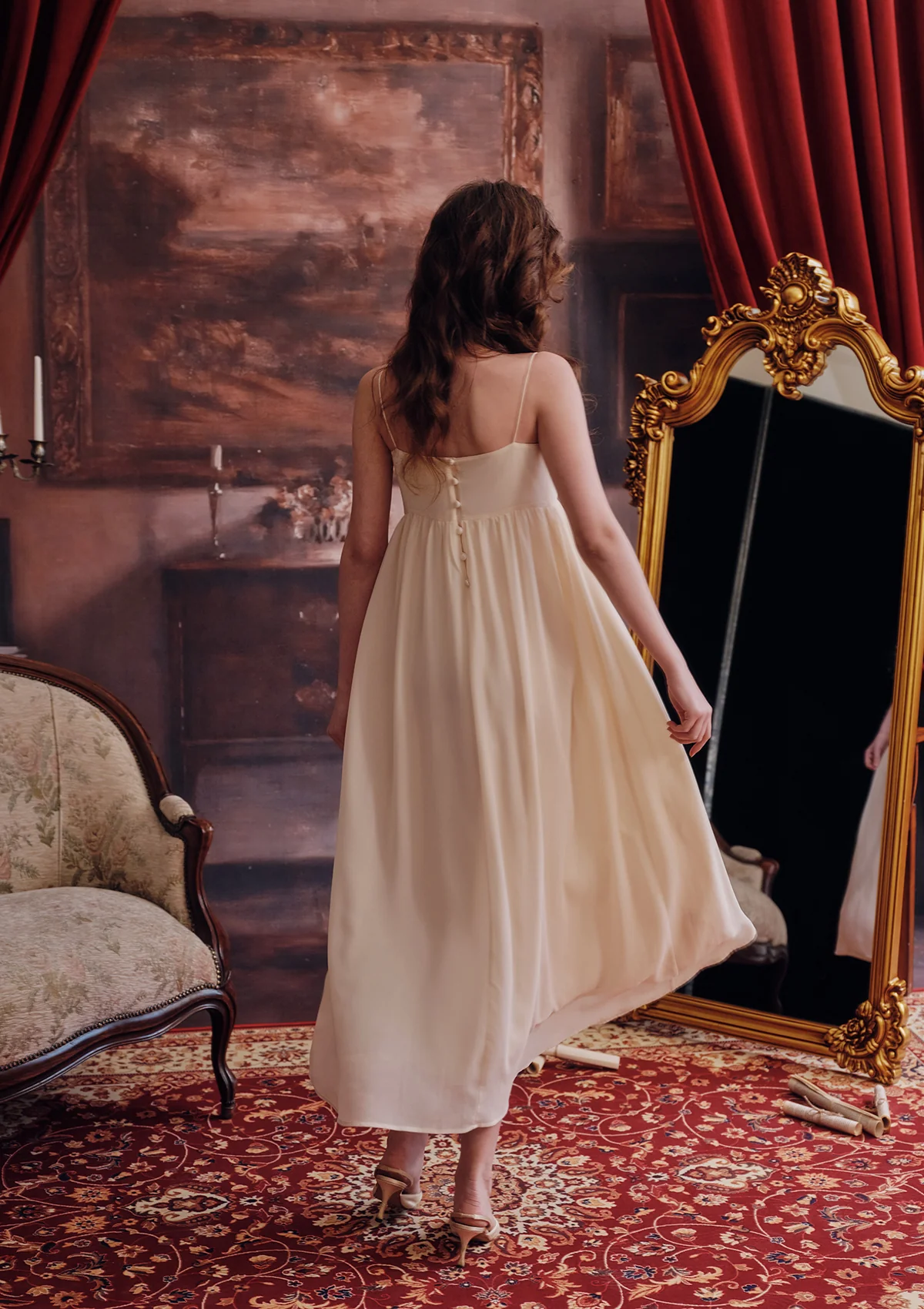 Butterfly Dream Awakening Dress - Thrancidy