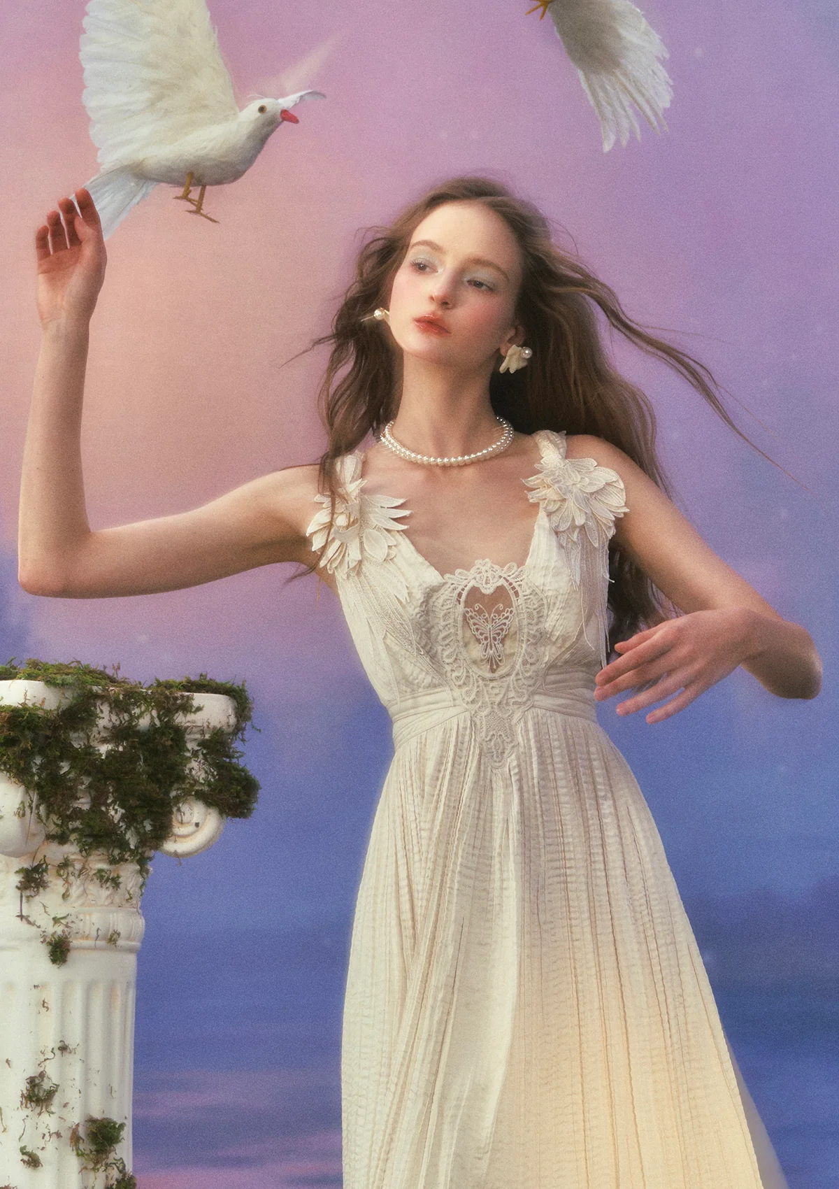 Wings of Athena Dress - Thrancidy