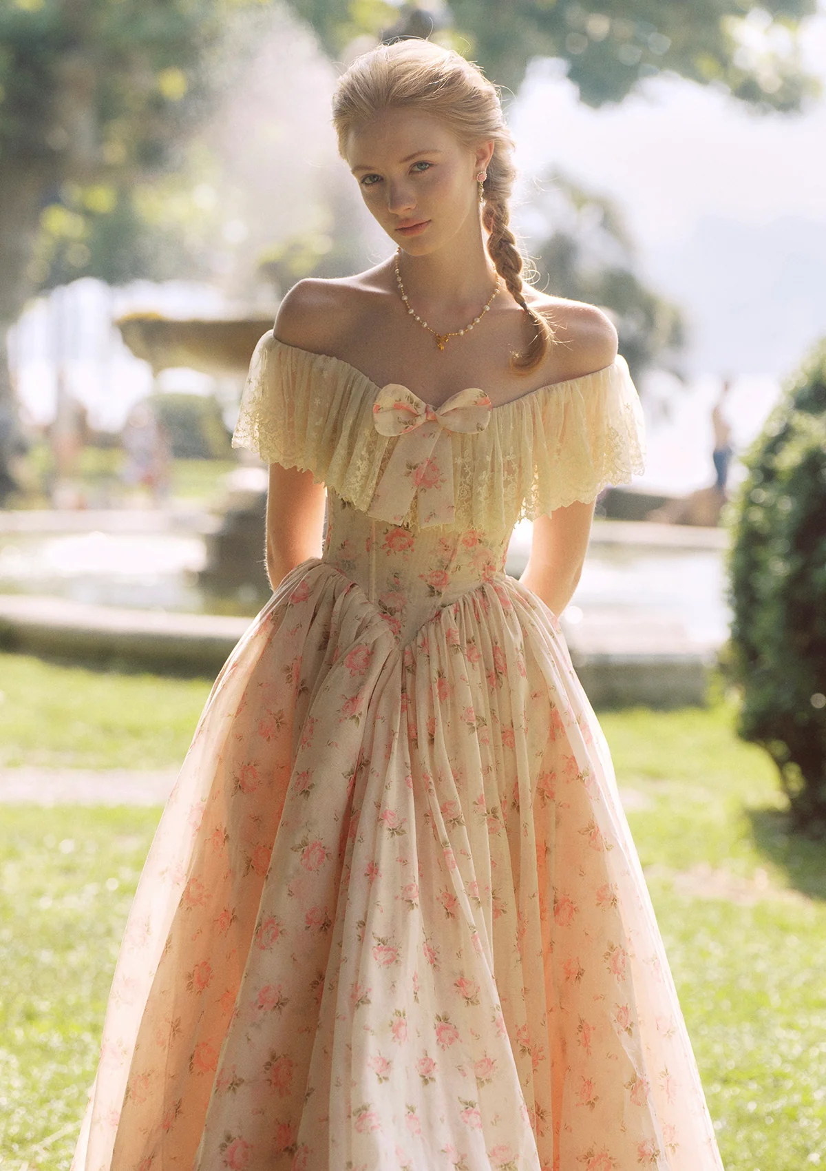 Princess Sissi Corset Dress - Thrancidy