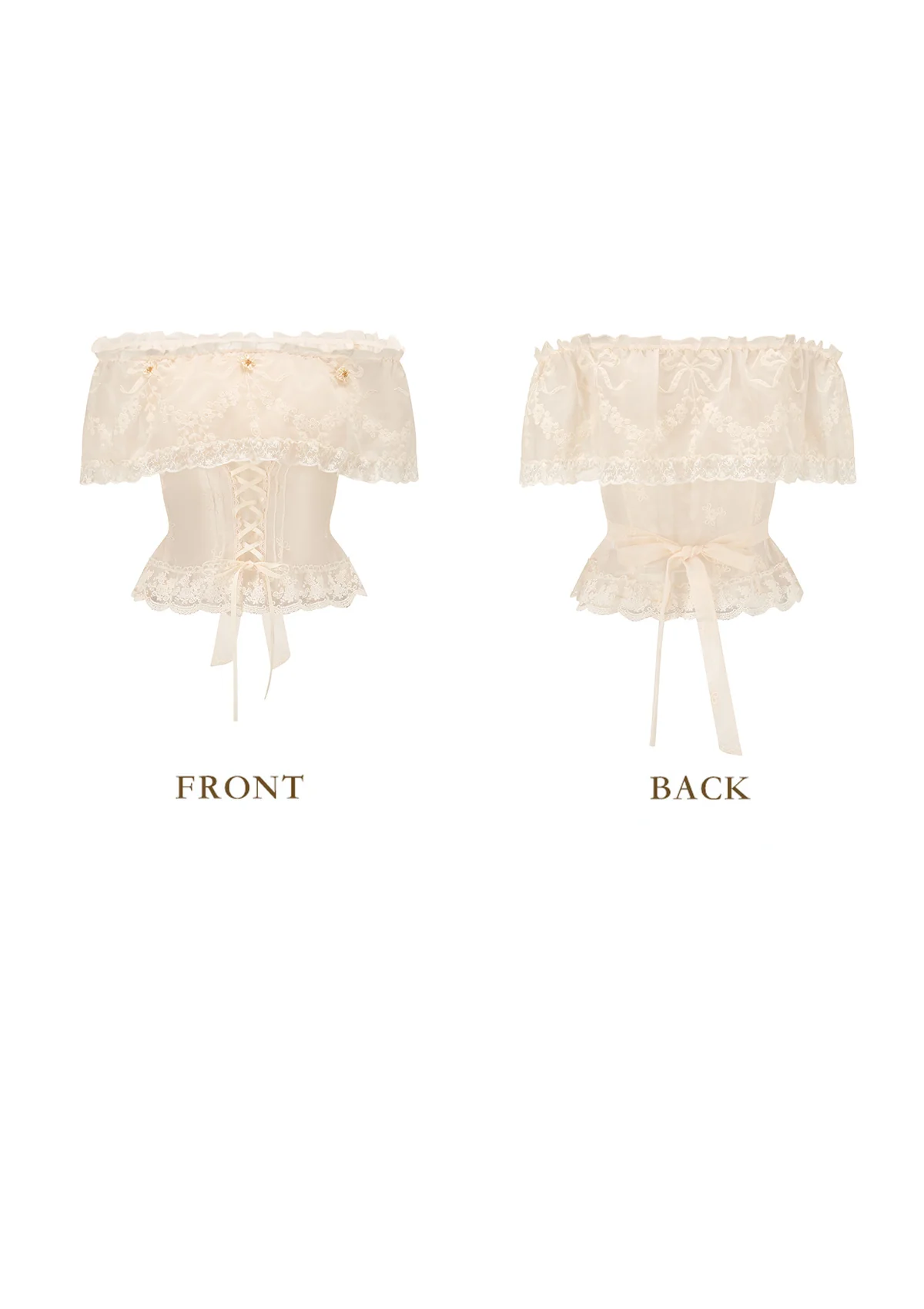 Mousse Love Letter Top - Thrancidy