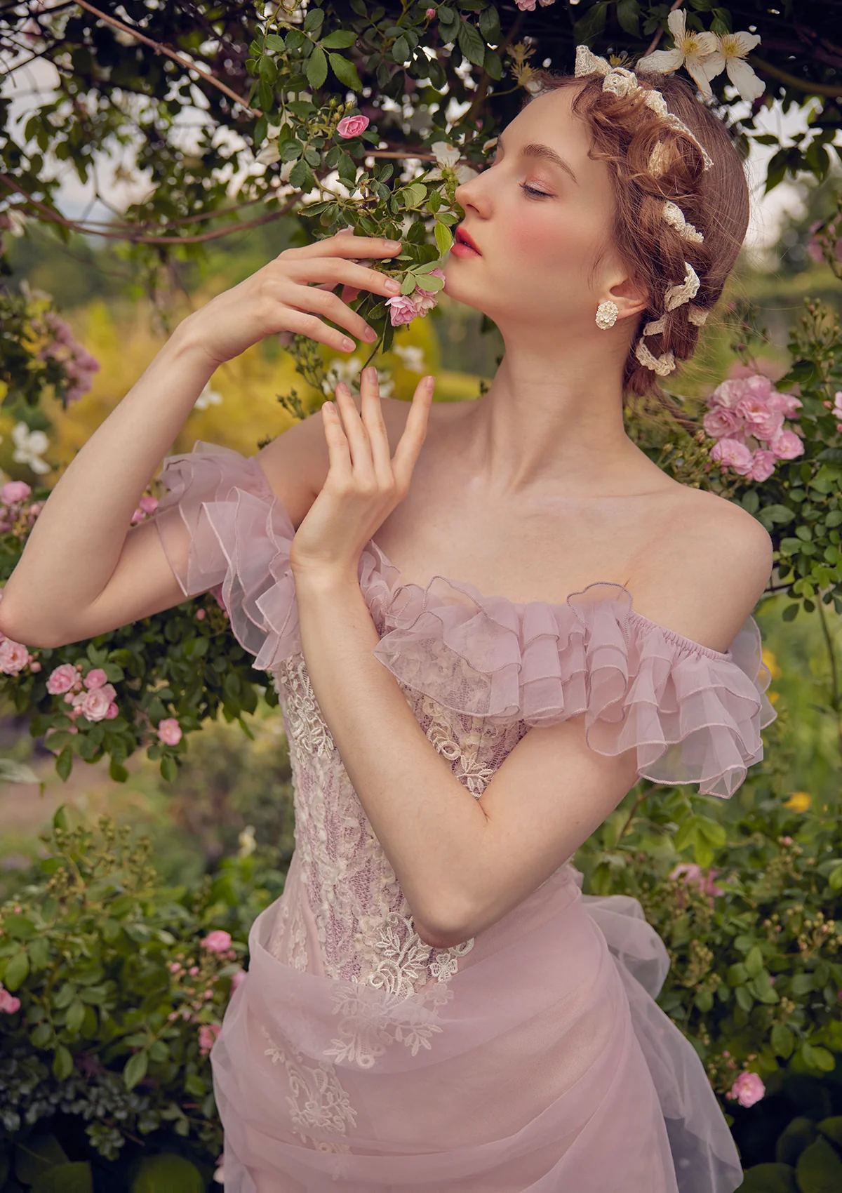 Fairy Chantilly Dress - Thrancidy