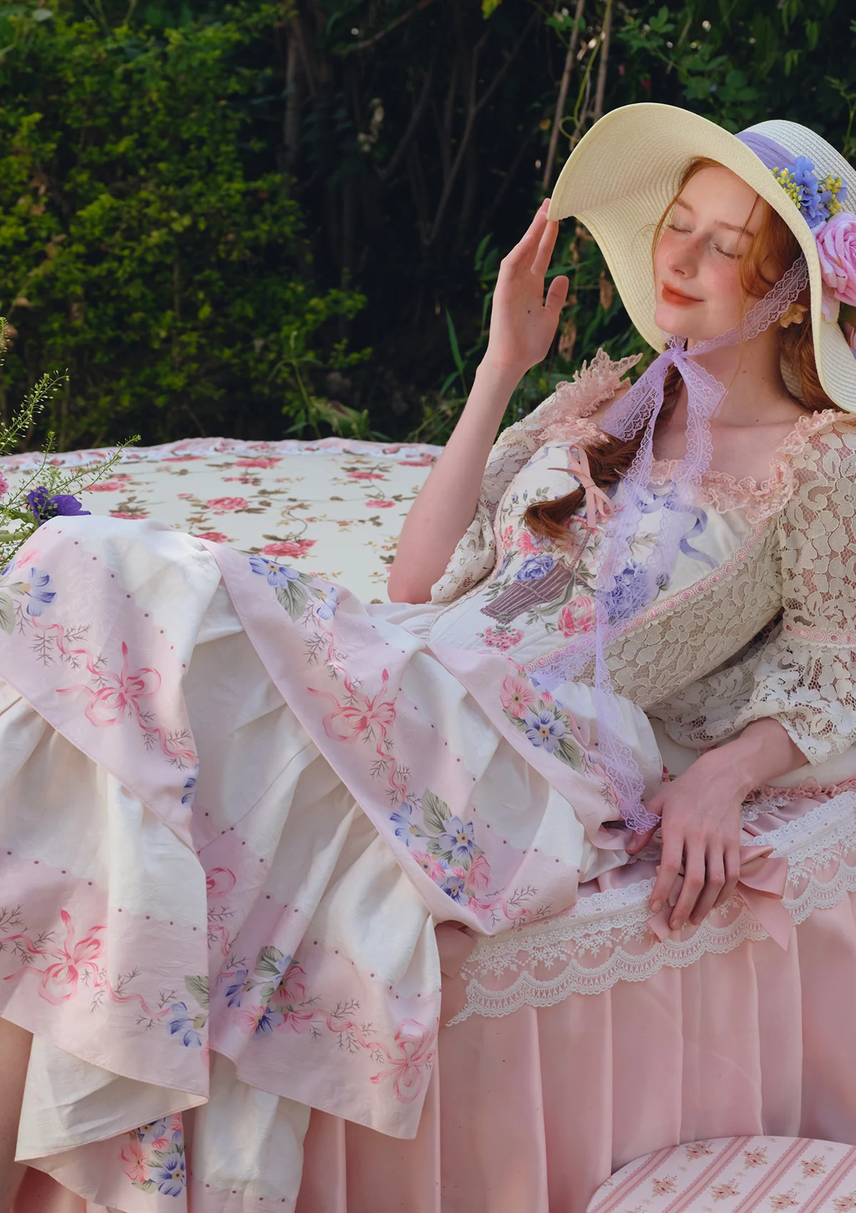 Swann's Love Corset Dress - Thrancidy