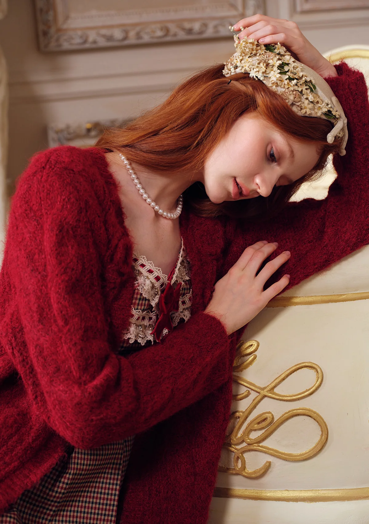 Antique Dollhouse Dress - Thrancidy