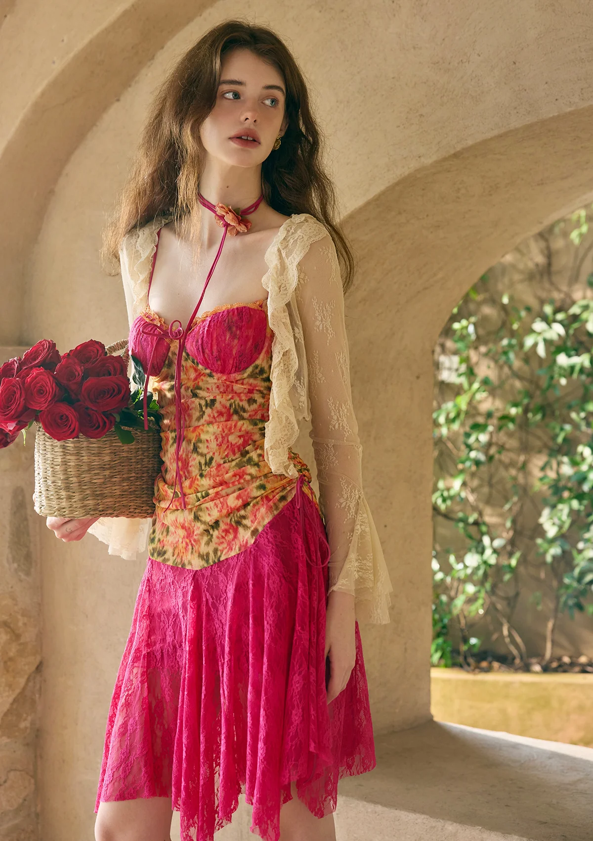 Passionfruit Party Corset Dress - Thrancidy