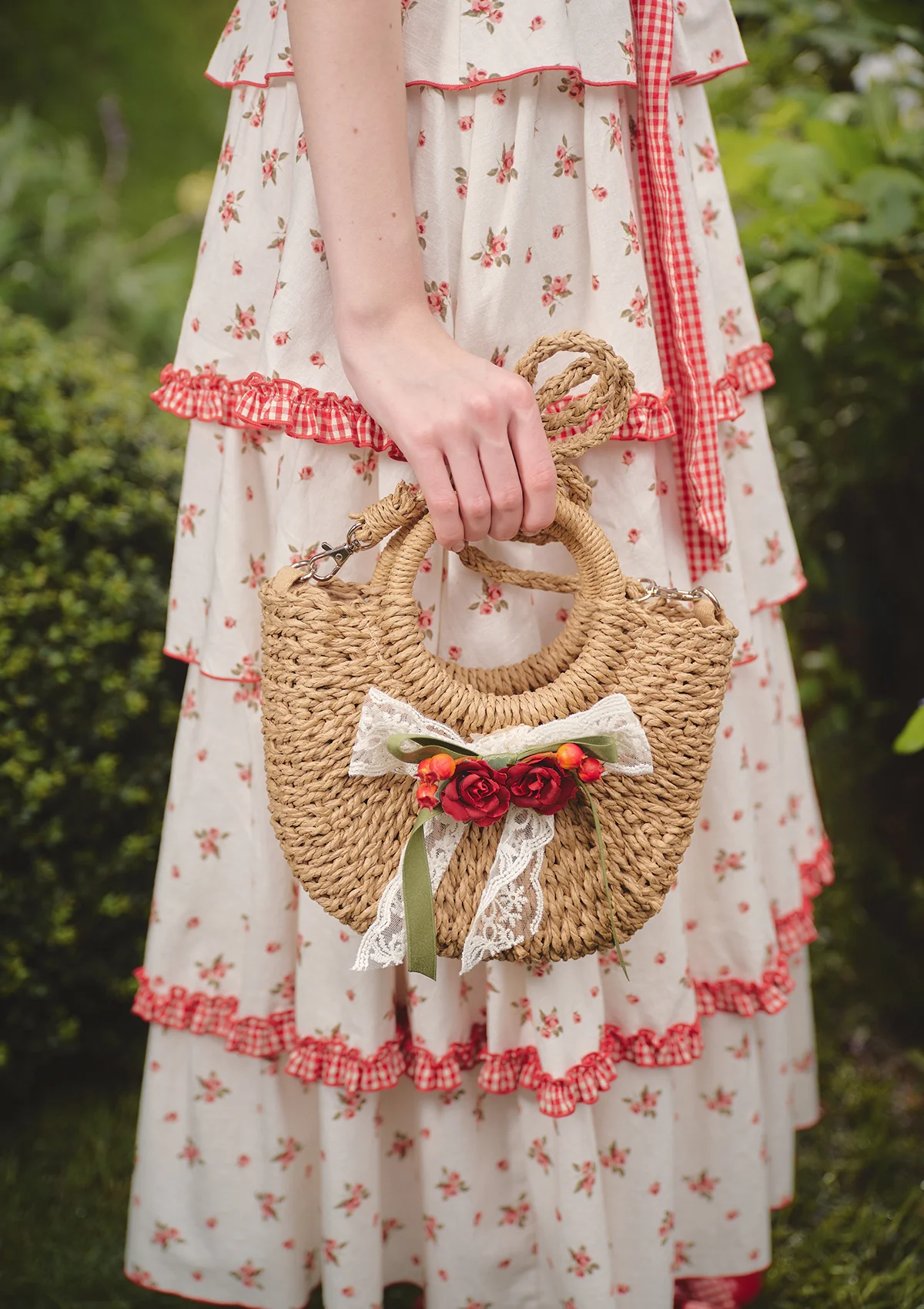 The Little Red Rose Bag - Thrancidy