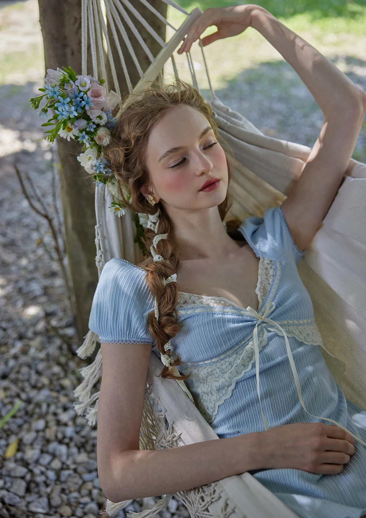 Blue Bell Dream Dress - Thrancidy
