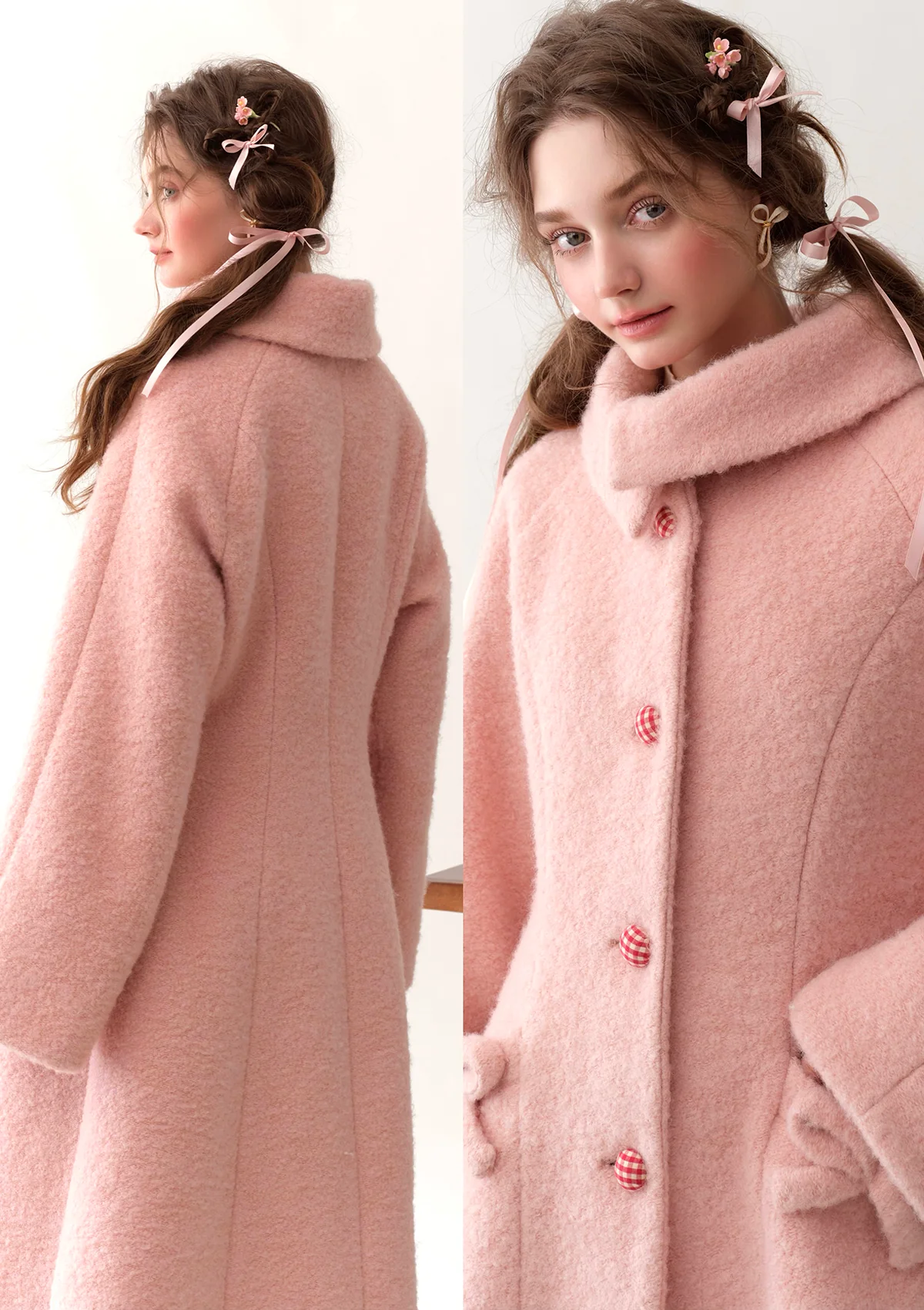 Strawberry Senior Alumnael Coat - Thrancidy