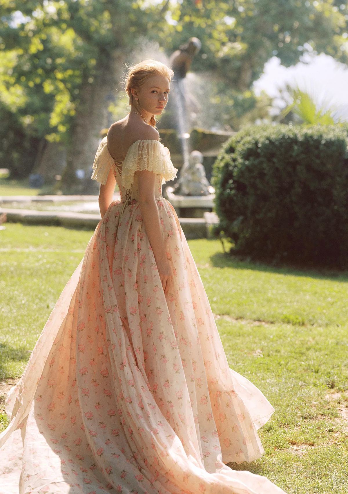 Princess Sissi Corset Dress - Thrancidy