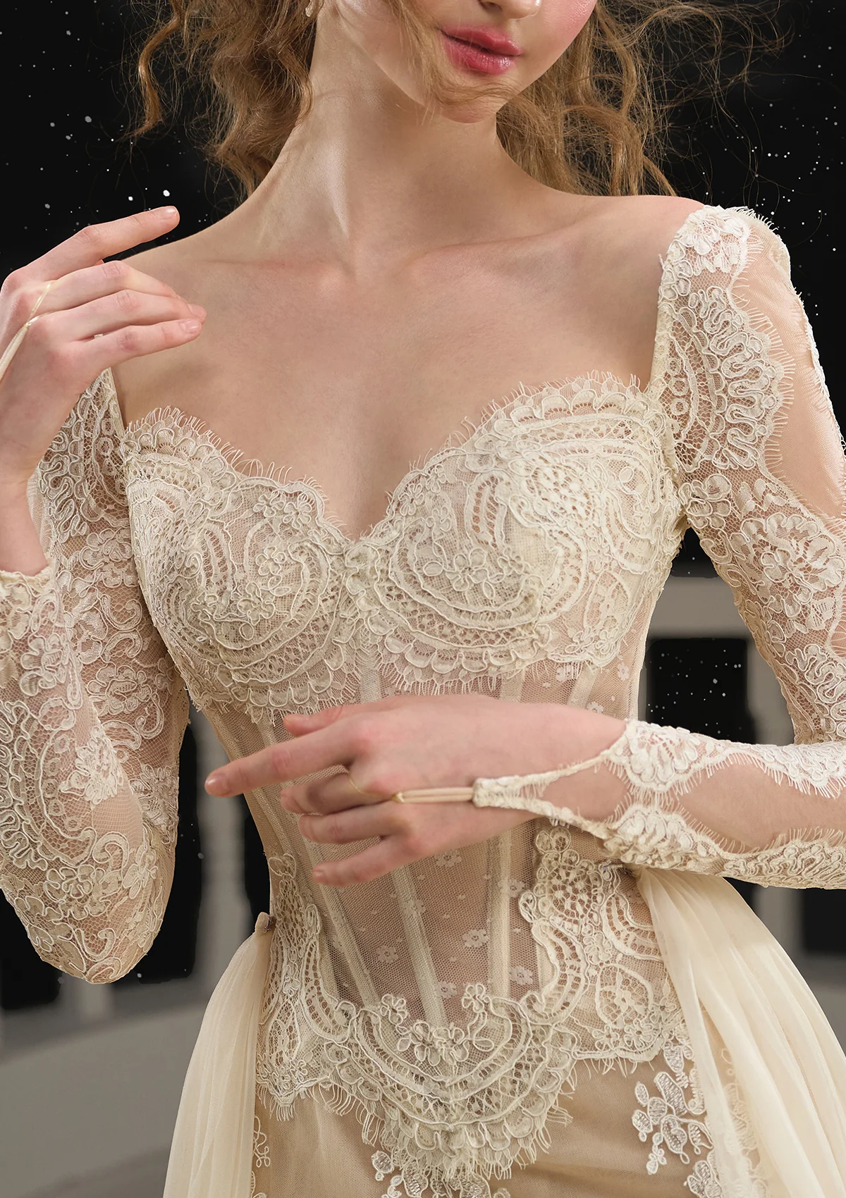 Swan Wings Corset Dress - Thrancidy