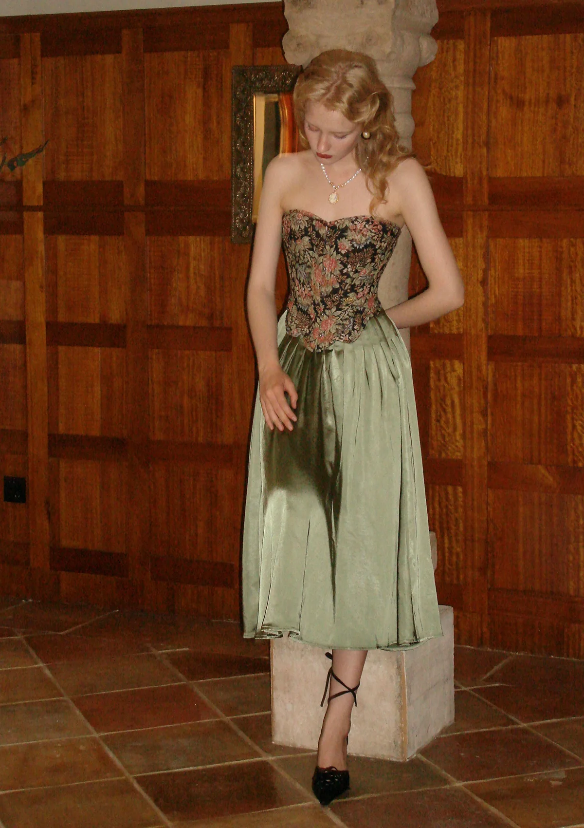 Flower & Mirror Skirt - Thrancidy