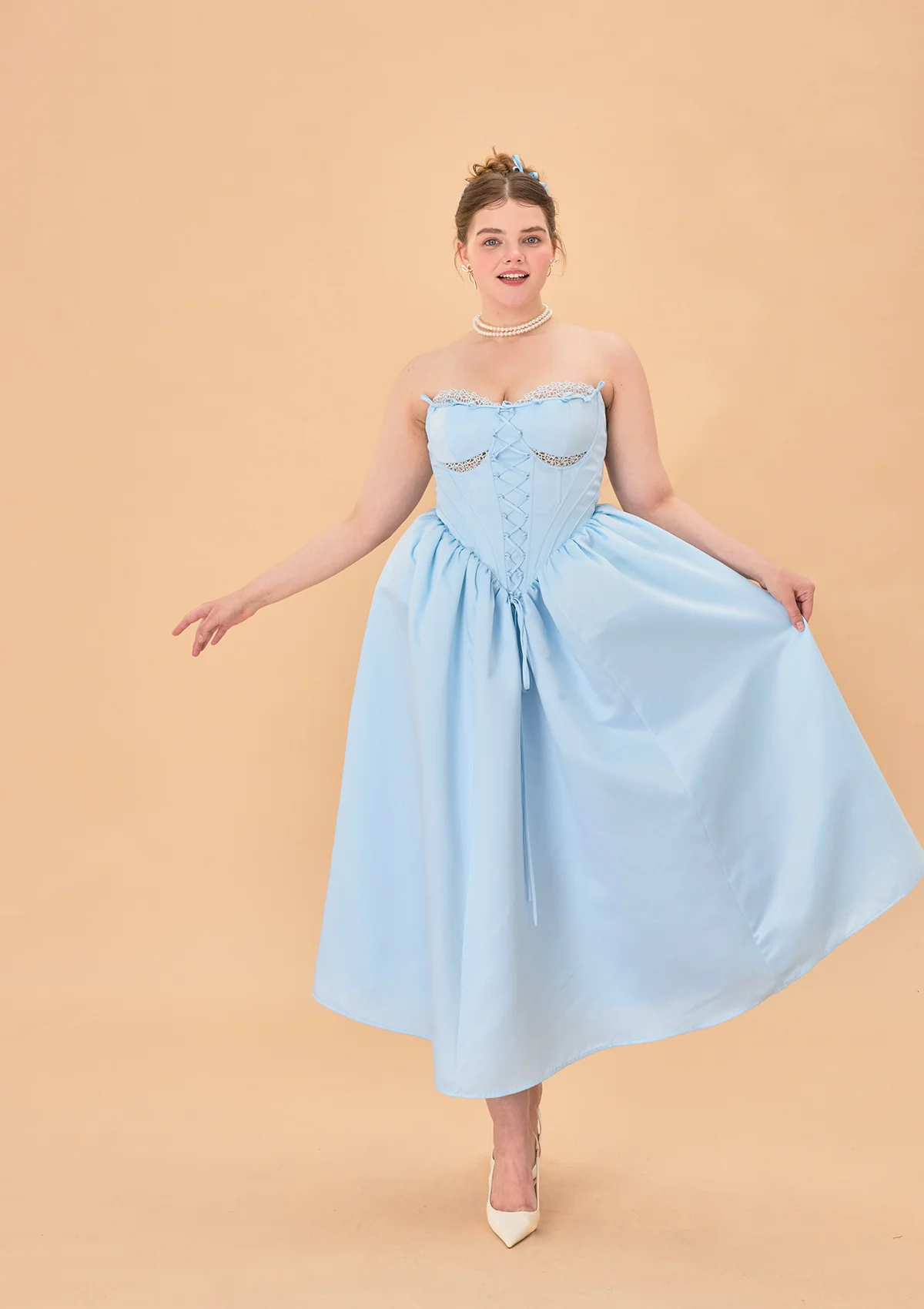 Curve & Plus Cinderella Dress - Thrancidy