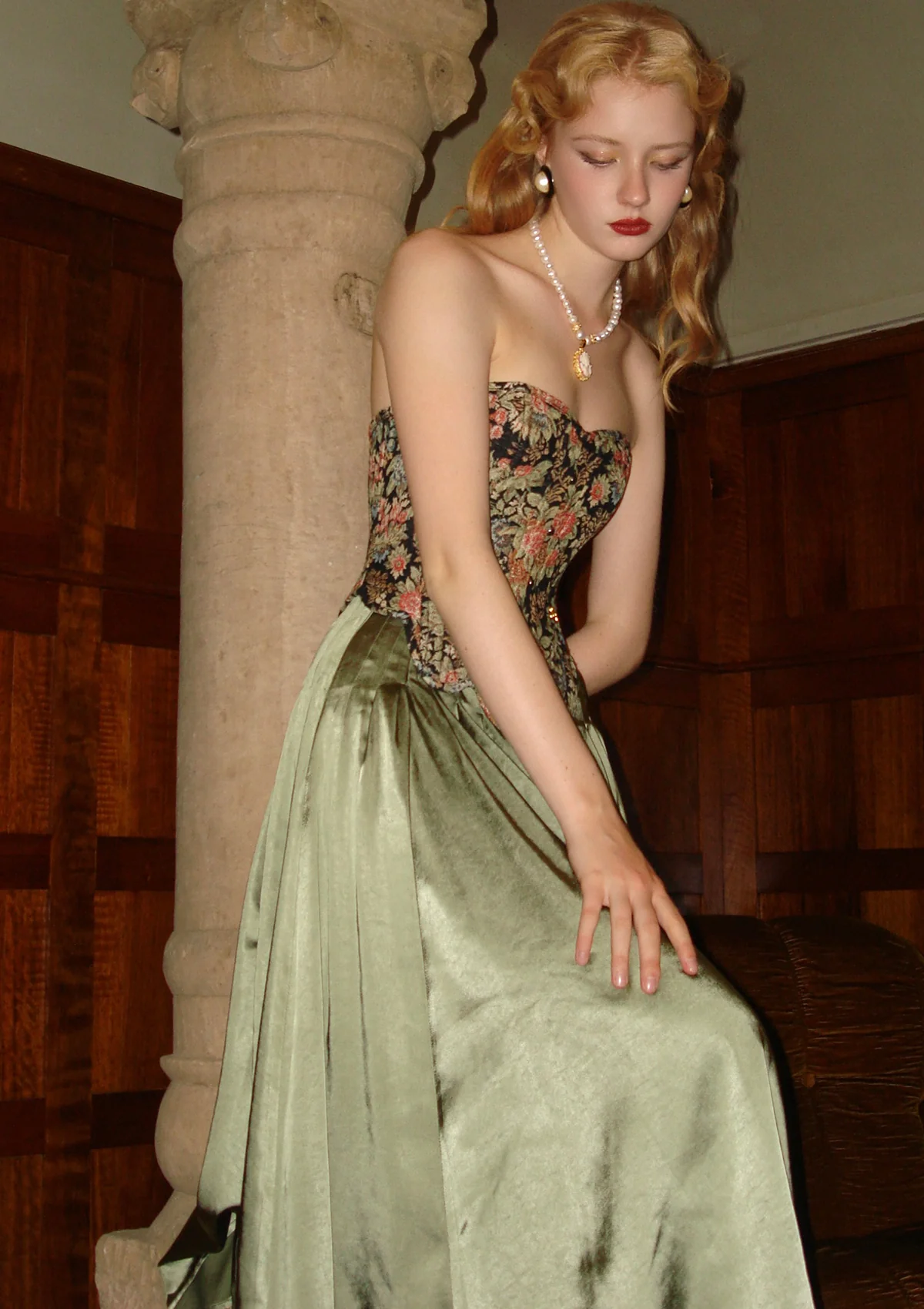 Flower & Mirror Skirt - Thrancidy