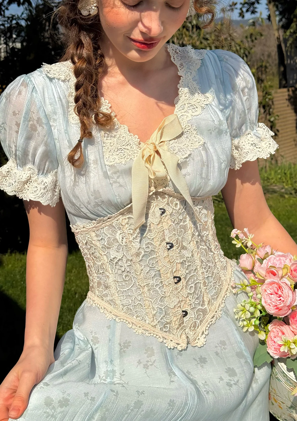 Summer Wind Corsetunderbust - Thrancidy