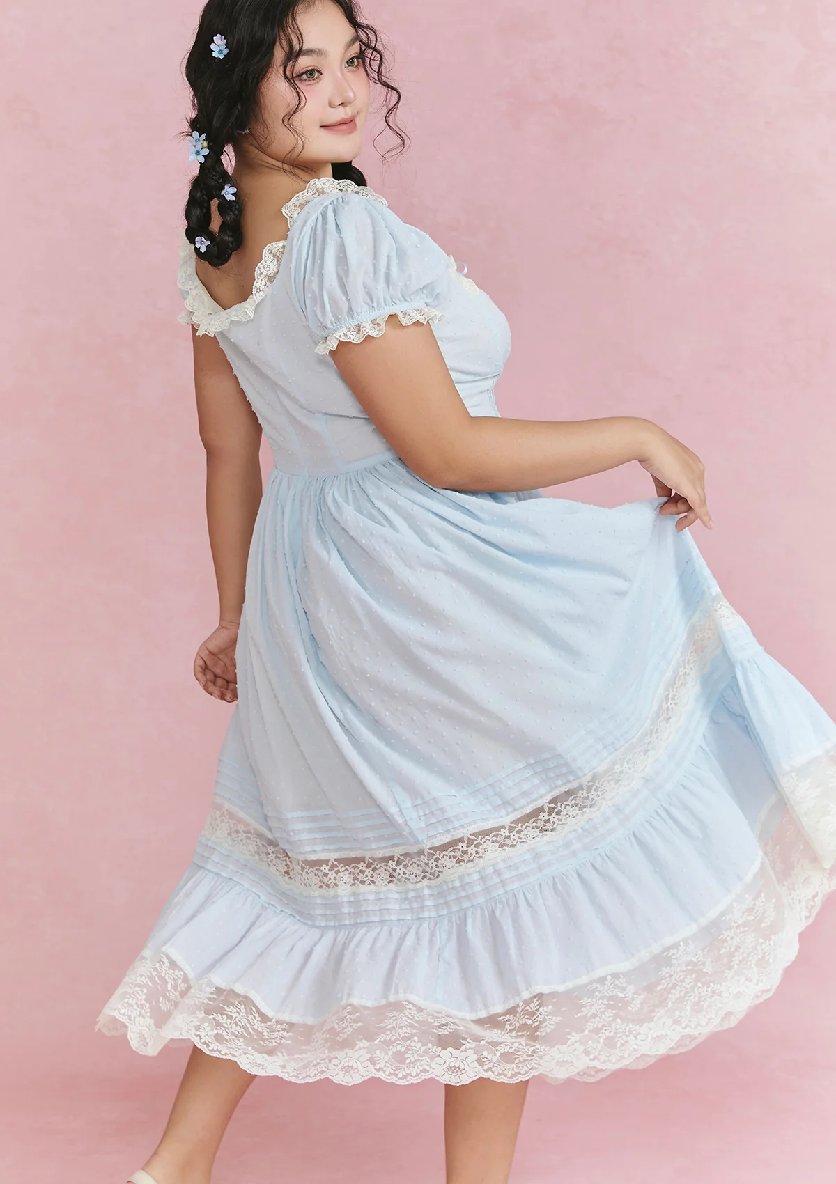 Curve & Plus Cinderella Dress - Thrancidy