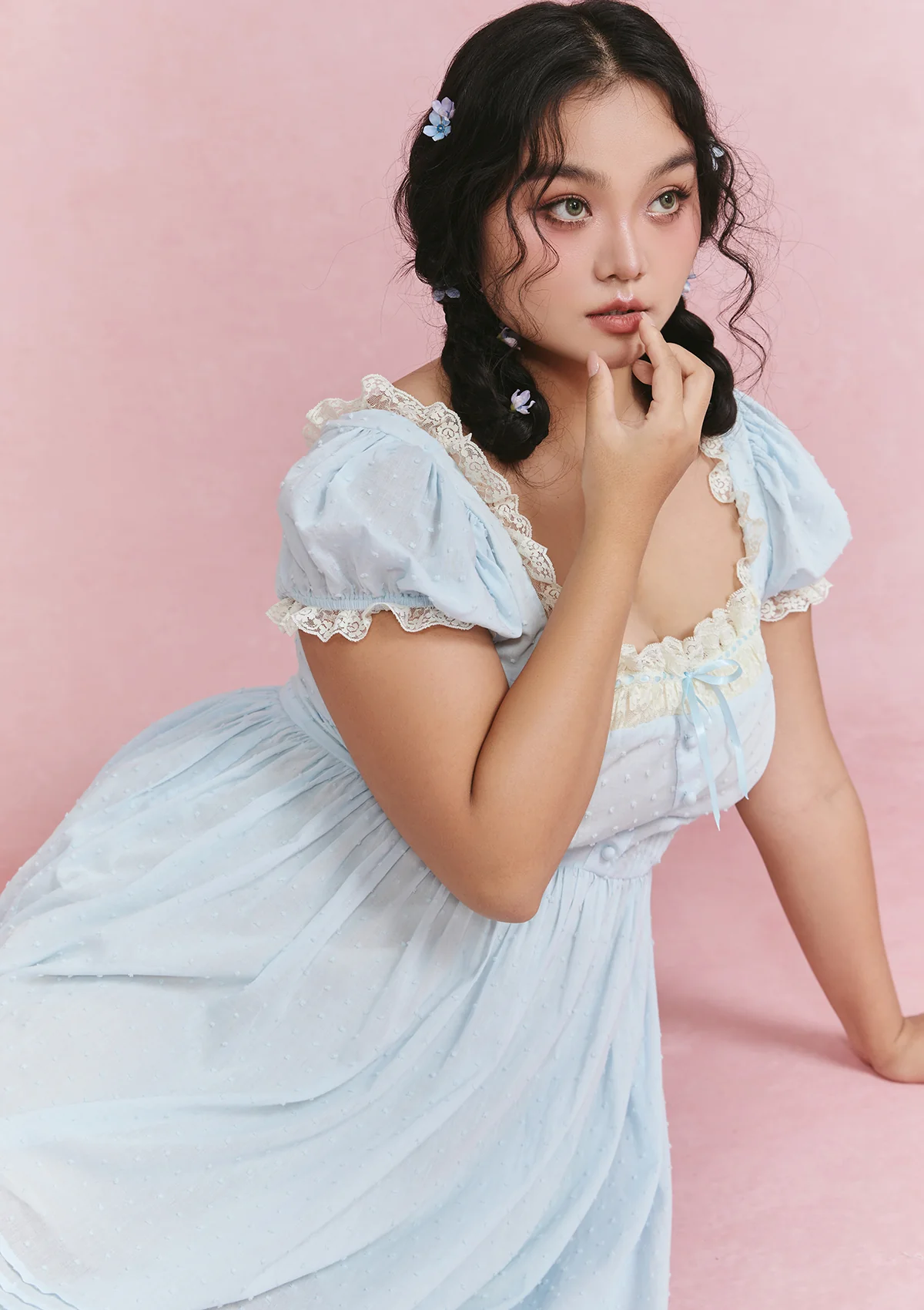 Curve & Plus Cinderella Dress - Thrancidy