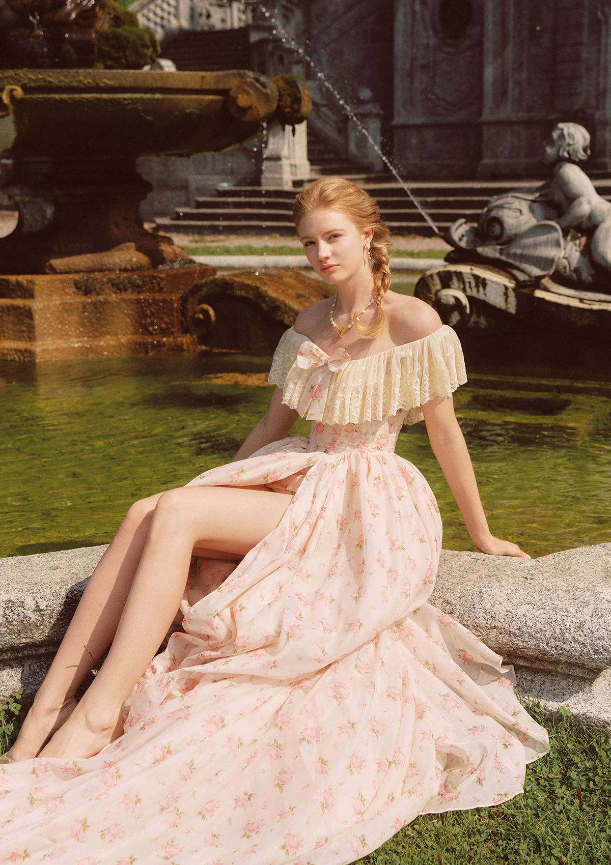 Princess Sissi Corset Dress - Thrancidy