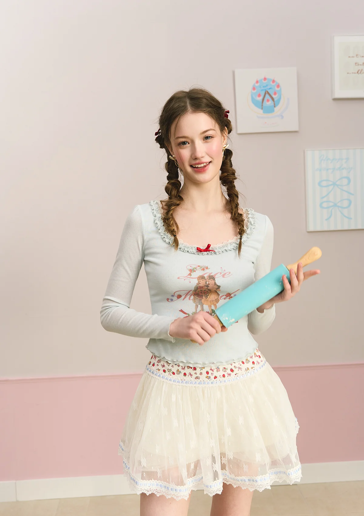 Little Berry Chef Bottom Shirt - Thrancidy