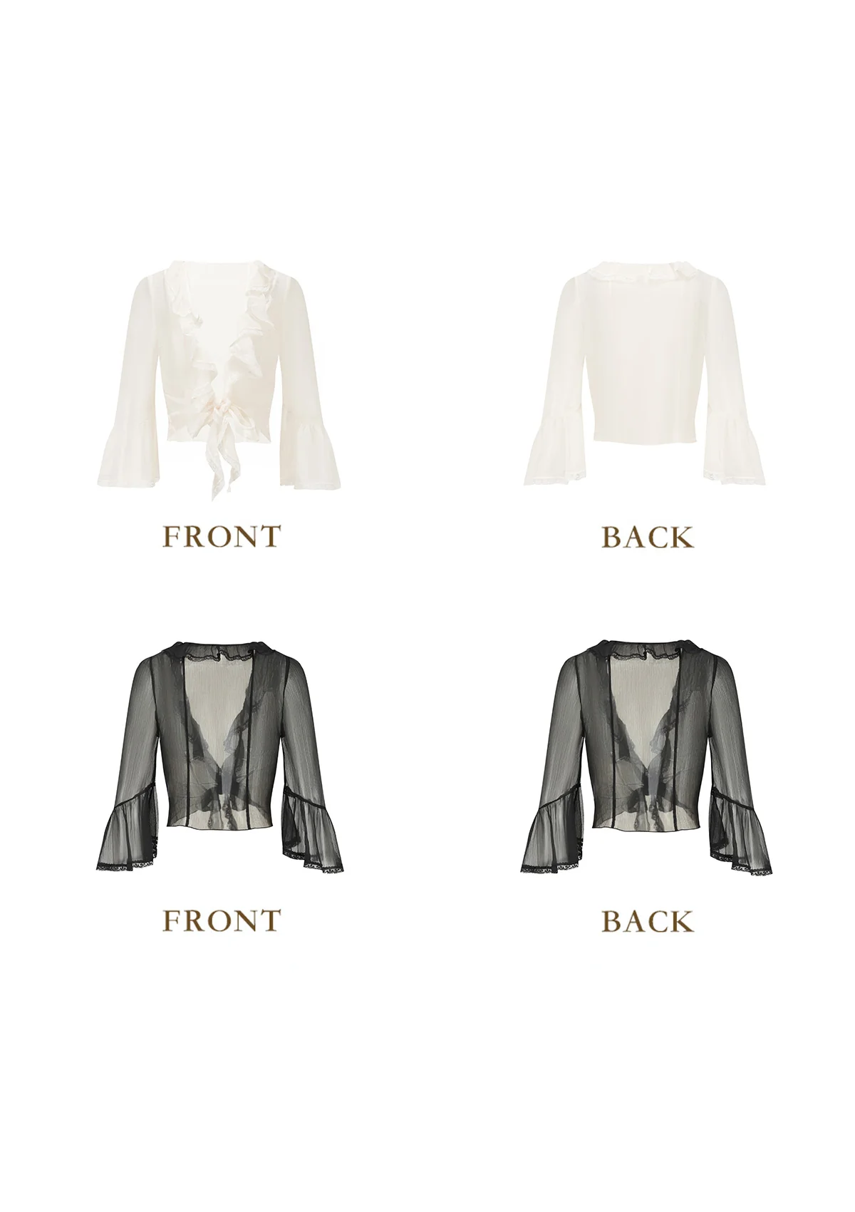 Mist Song Cardigan - Thrancidy