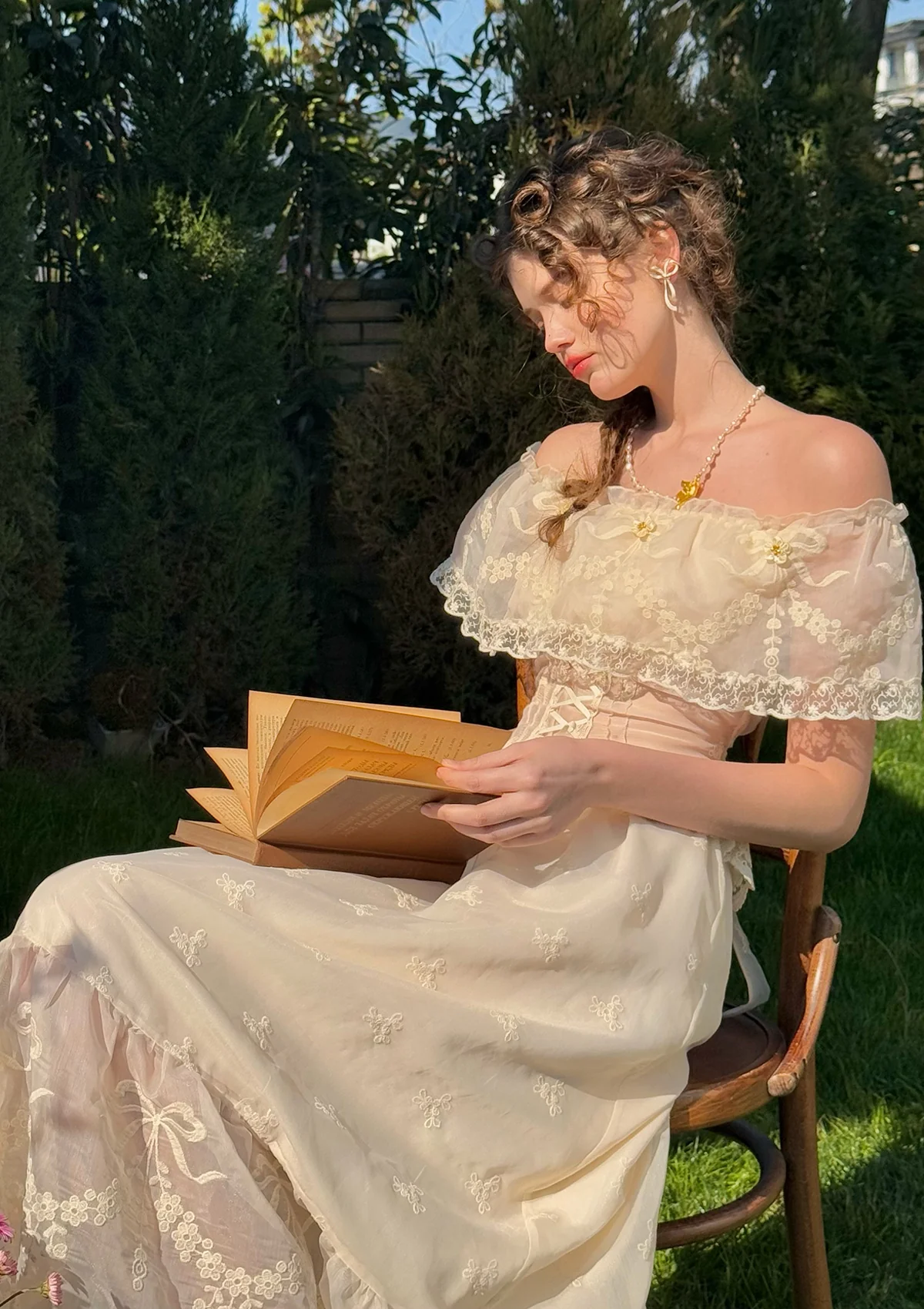 Mousse Love Letter Skirt - Thrancidy