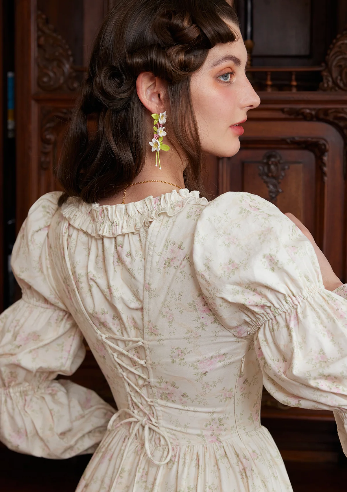 Eve's Manor Dress - Thrancidy