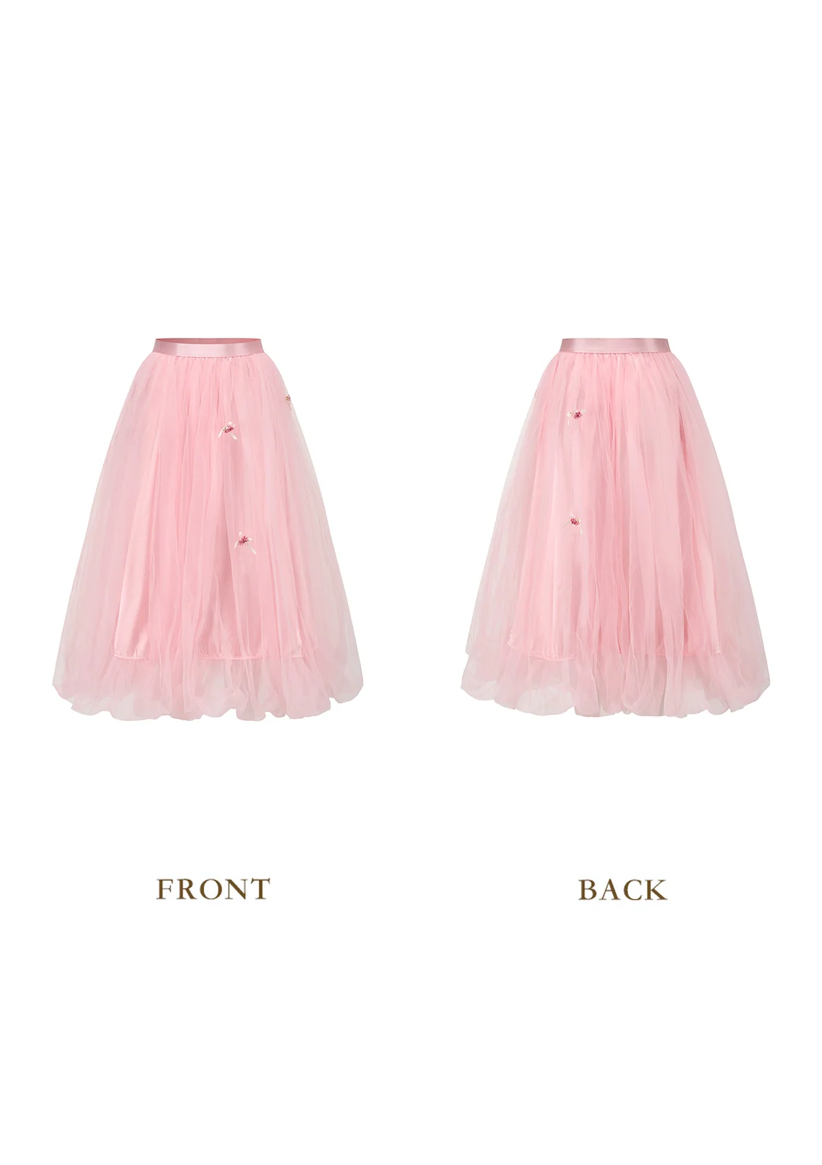 Barbie Genevieve Tulle Skirt - Thrancidy