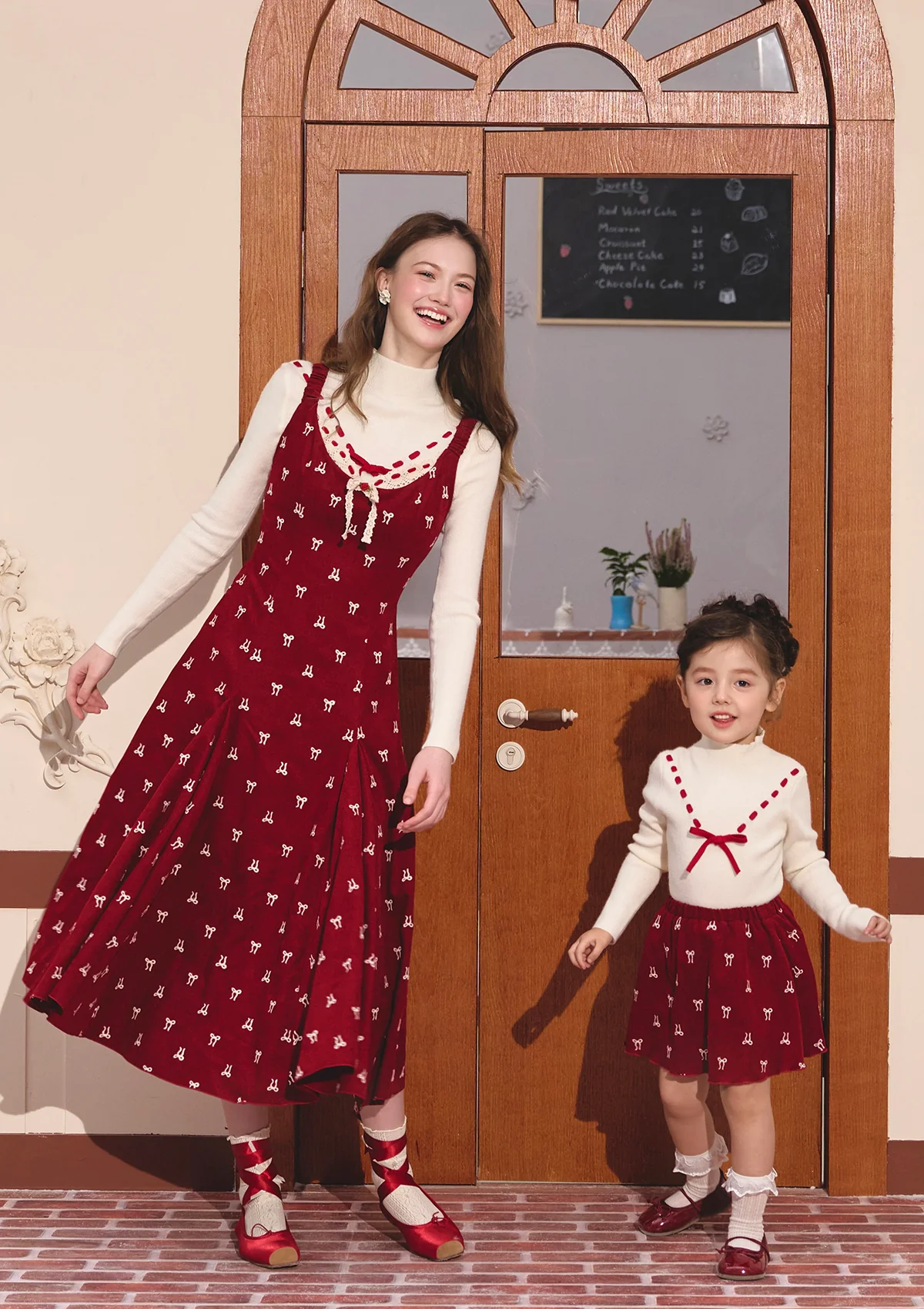 Toddler Girl Strawberry Newspaper Office Skirt - Thrancidy