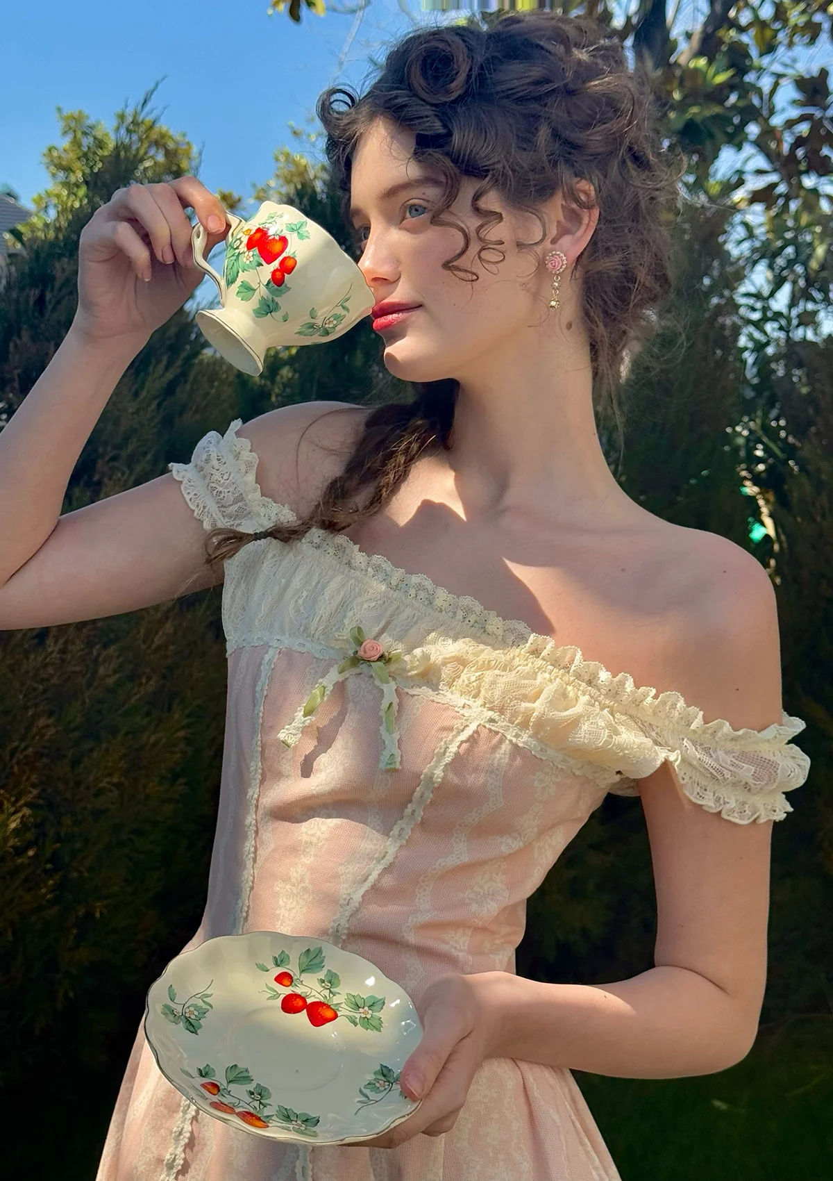 Honey Blush Dress - Thrancidy