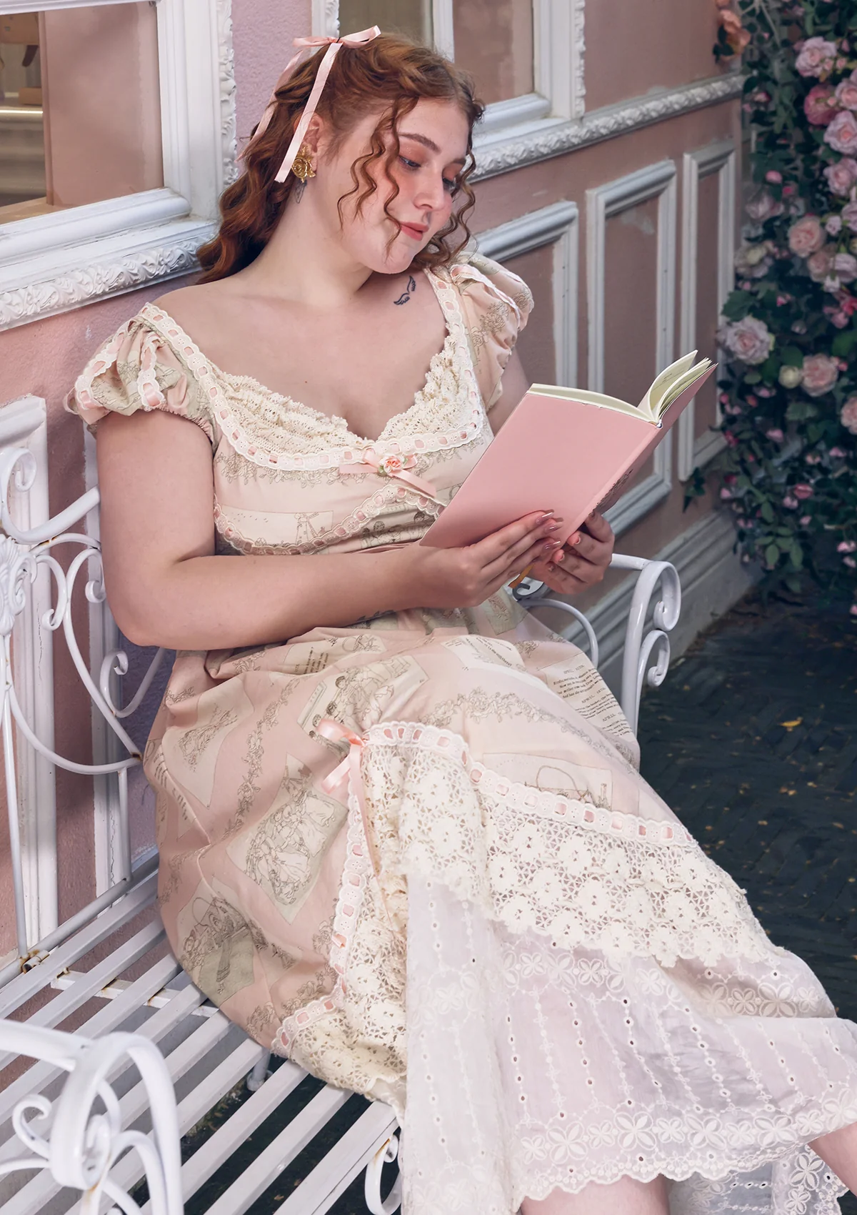 Curve & Plus Diary of Annie Dress - Thrancidy