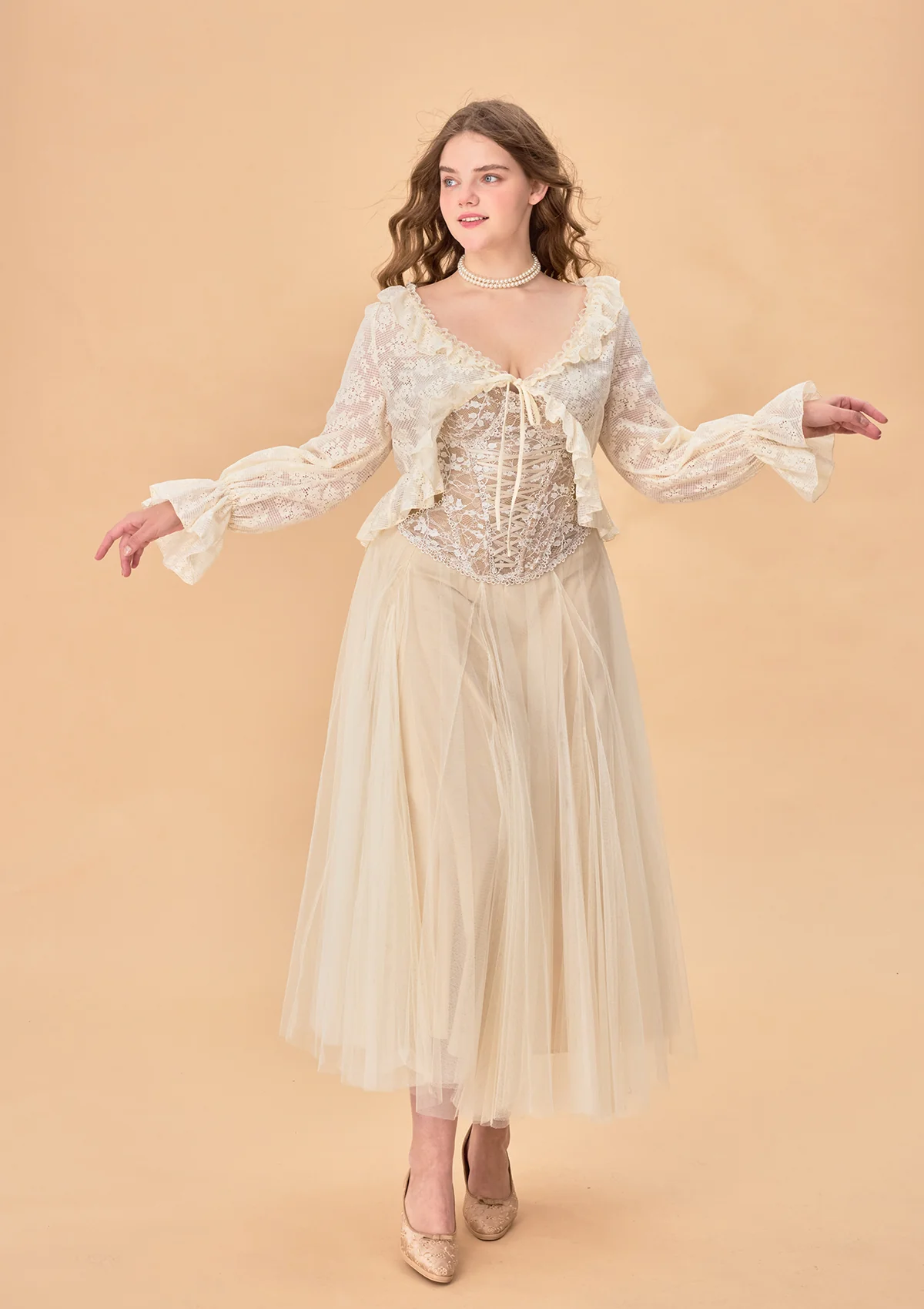 Curve & Plus All-purpose Herb Sauce Cardigan - Thrancidy