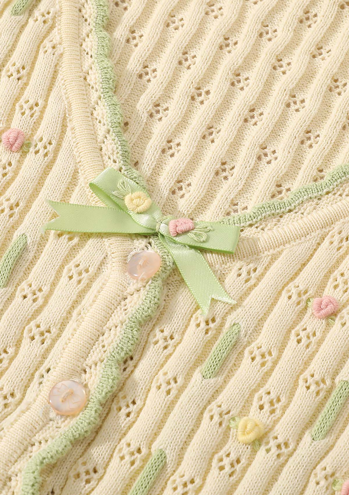 Honeygreen Manor Knit Cardigan - Thrancidy