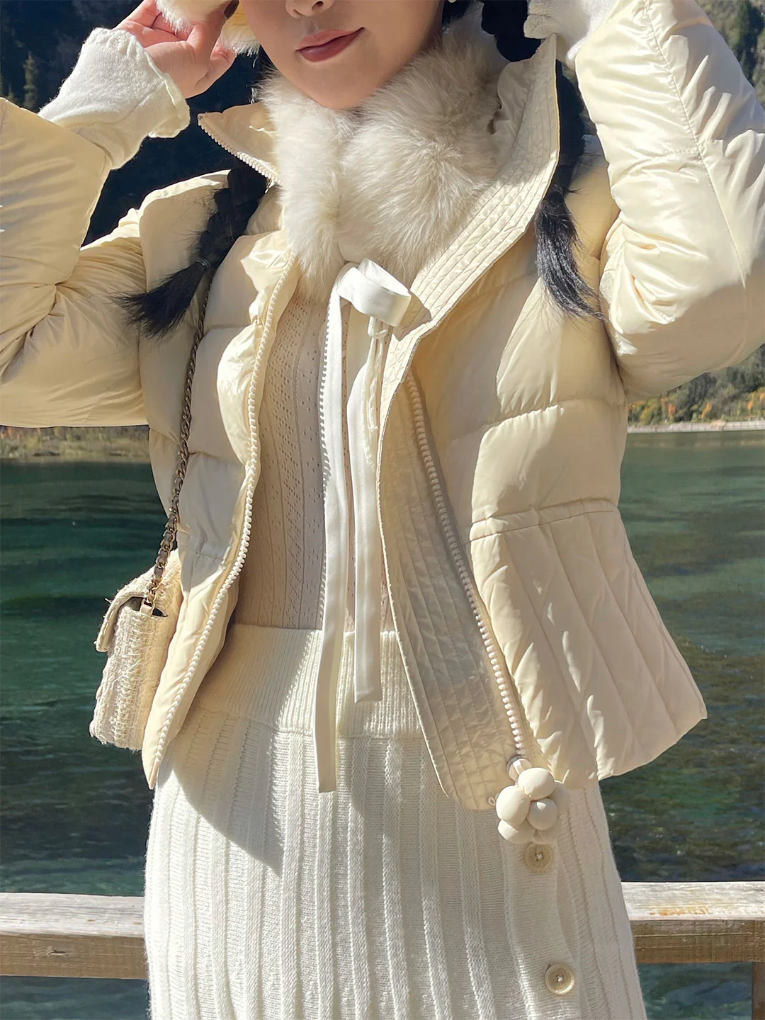 Nordic Winter Down Coat - Thrancidy