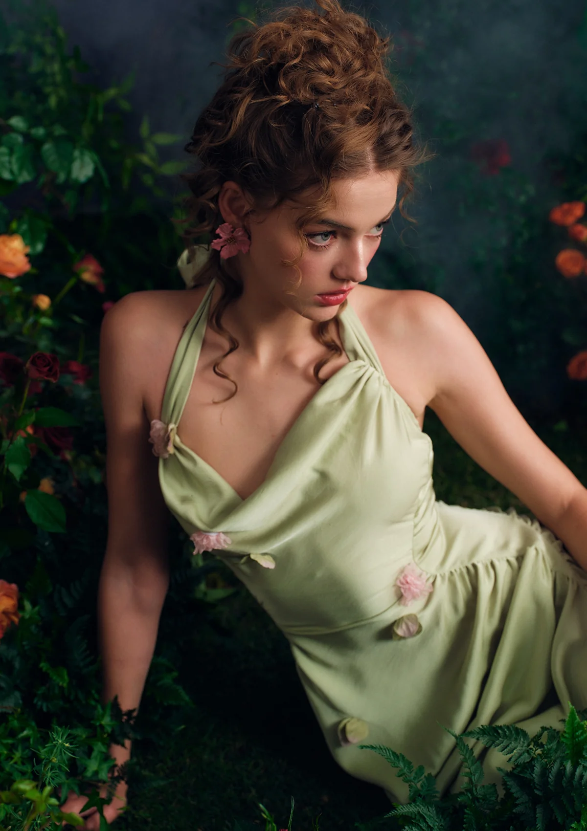 Wild Ivy Dream Dress - Thrancidy