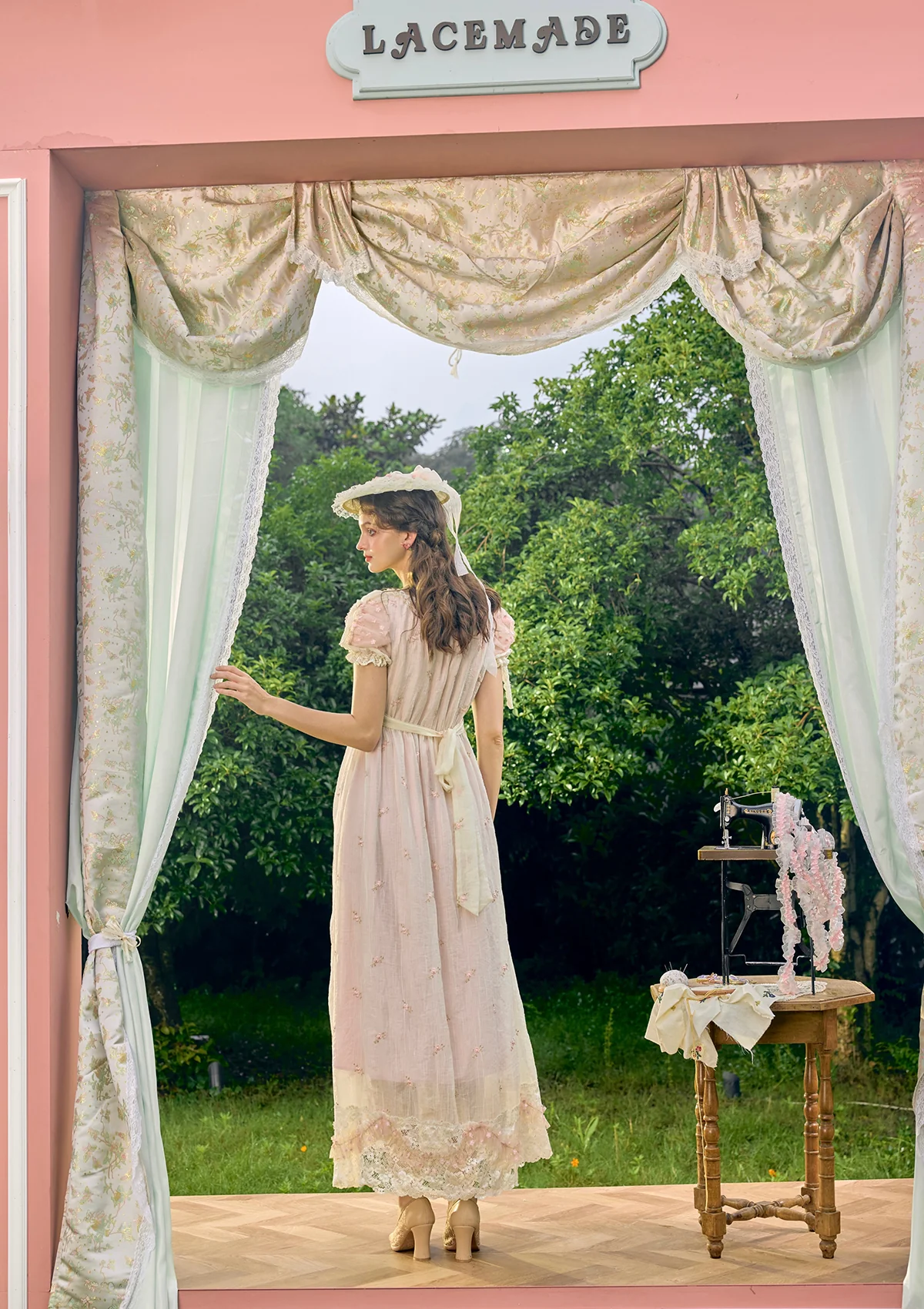 Flower & Alice Regency Dress - Thrancidy