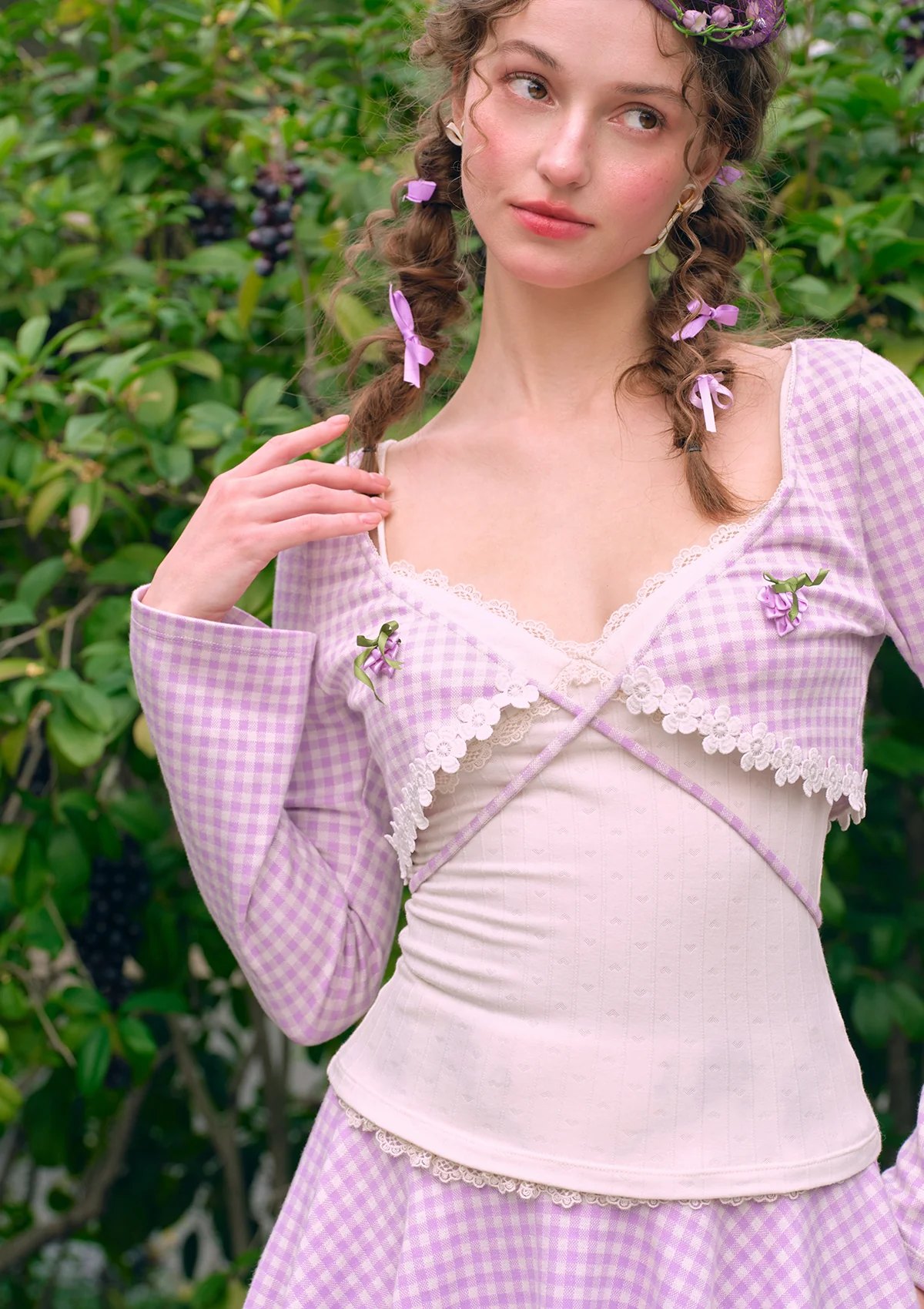 The Winery of Grape Cardigan - Thrancidy