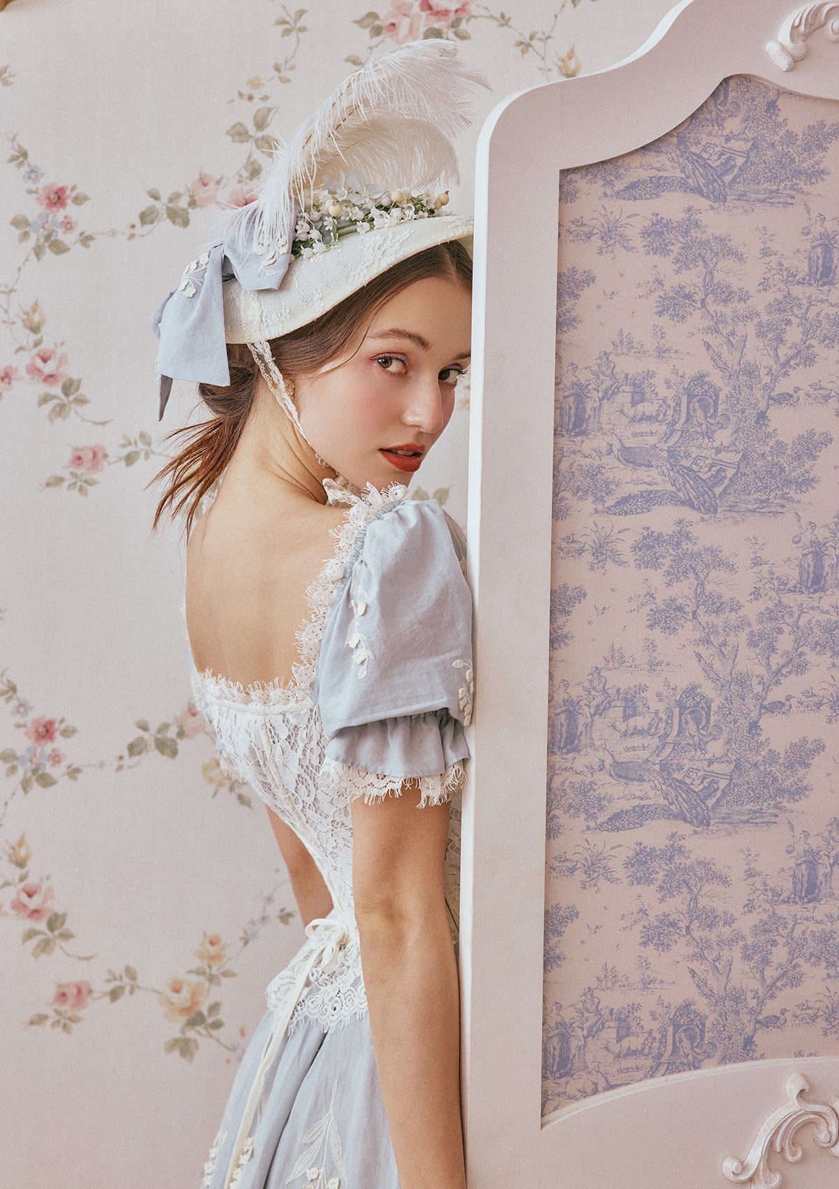 Princess Lily of the Vally Corset Dress - Thrancidy