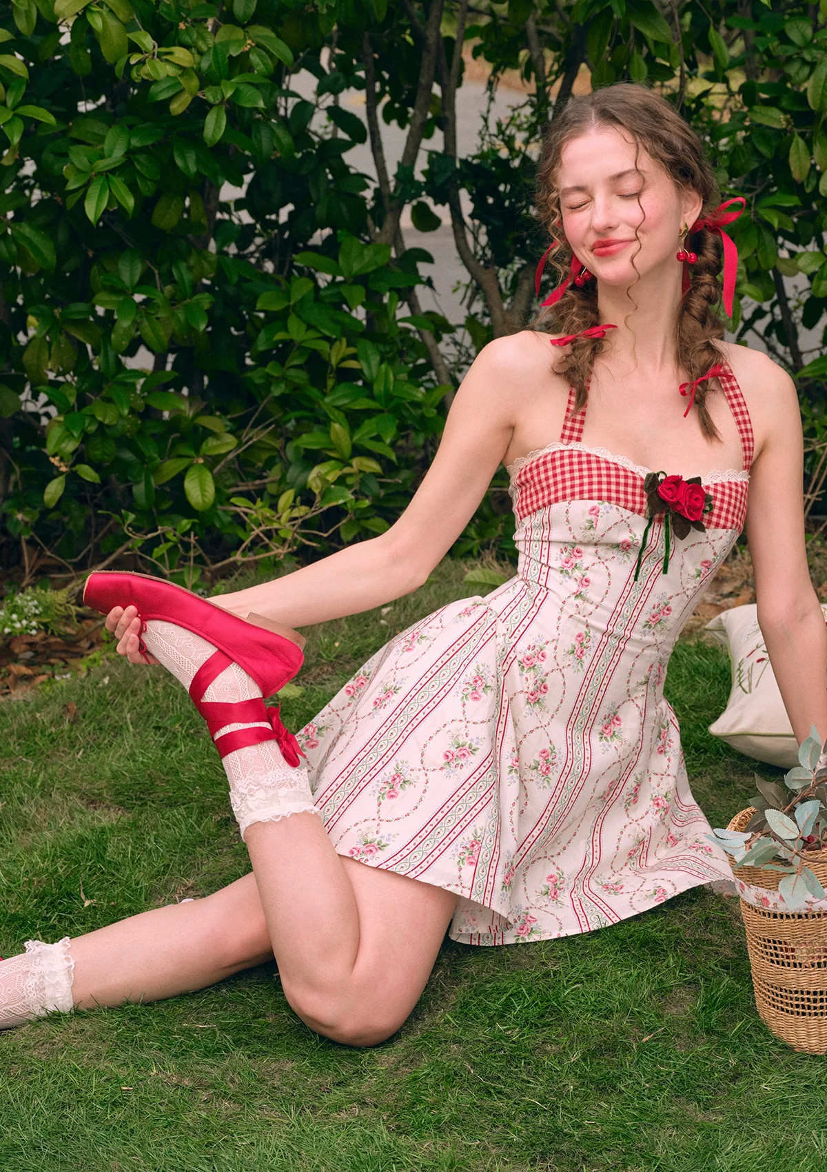 Rose Cupid Dress - Thrancidy